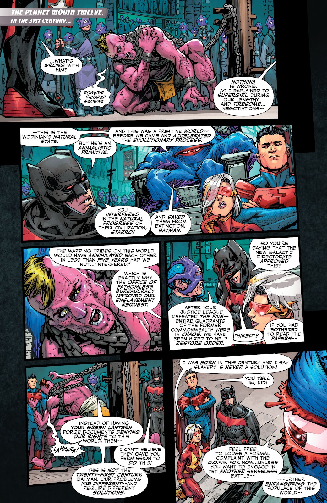 Justice League 3001 issue 3 - Page 3