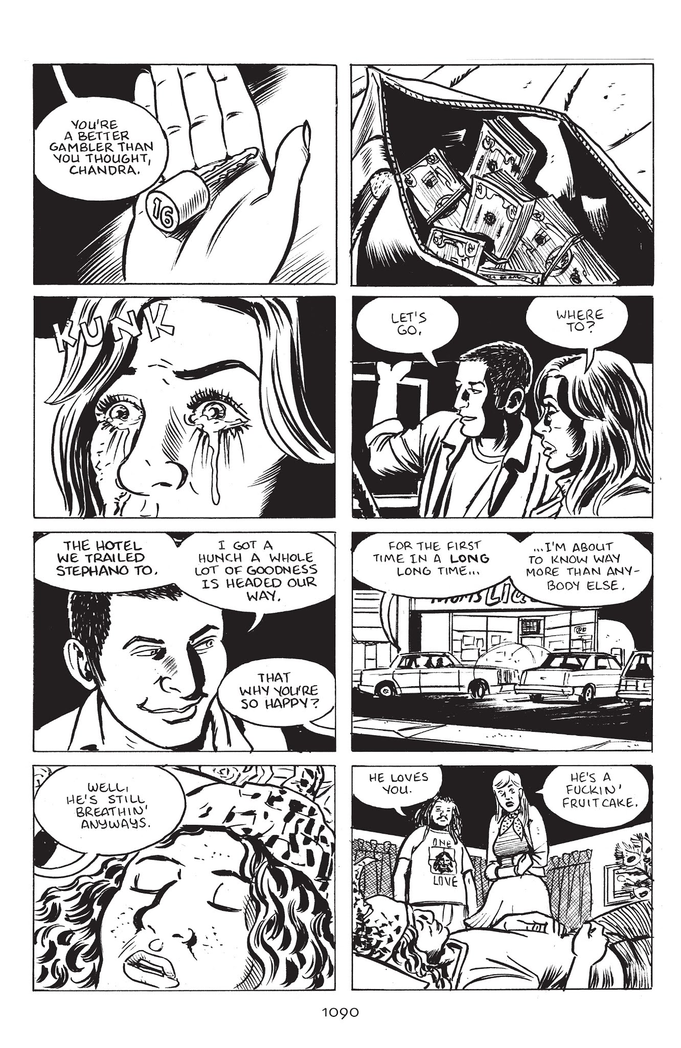 Read online Stray Bullets: Sunshine & Roses comic -  Issue #39 - 22