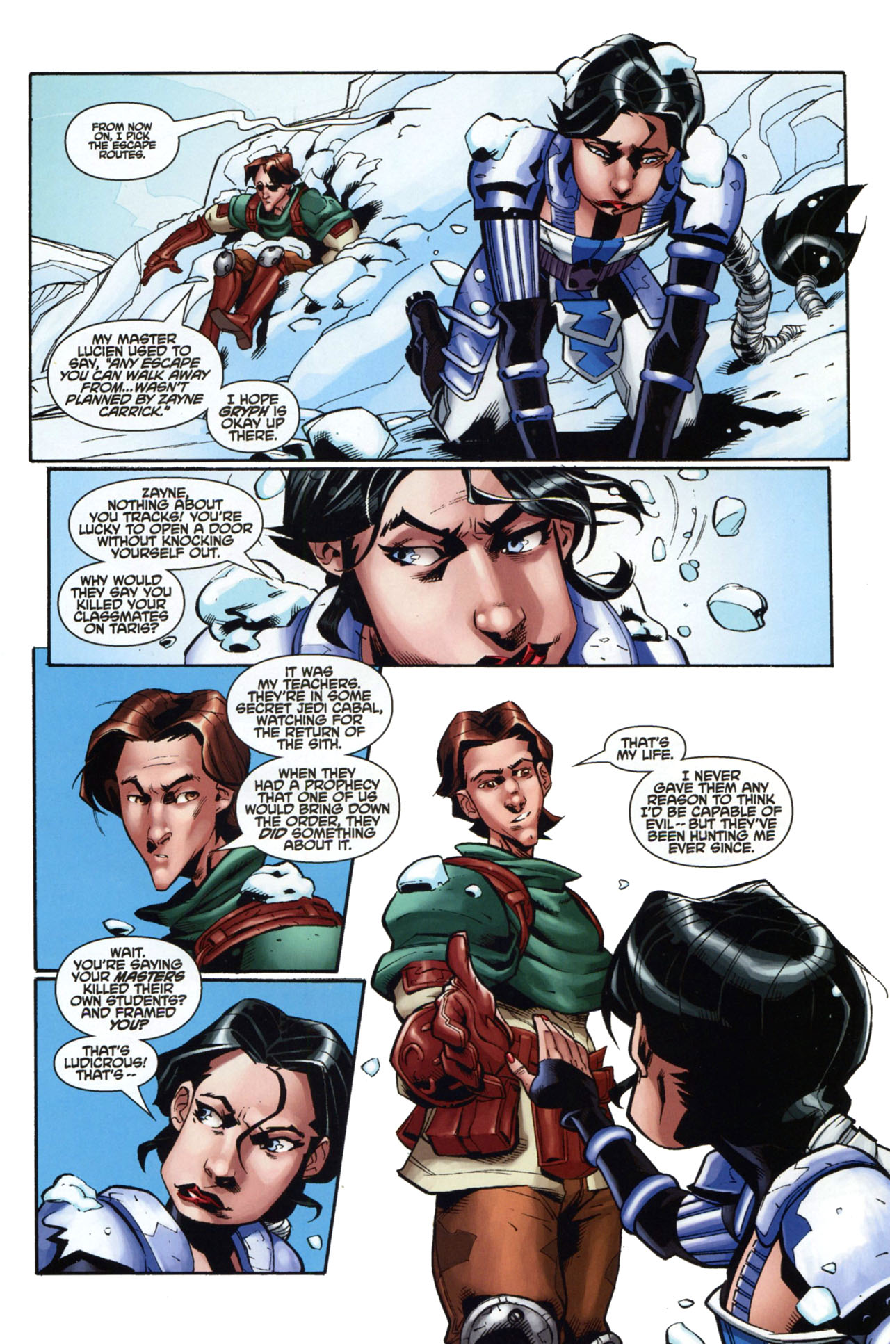 Read online Star Wars Vector comic -  Issue # TPB - 51