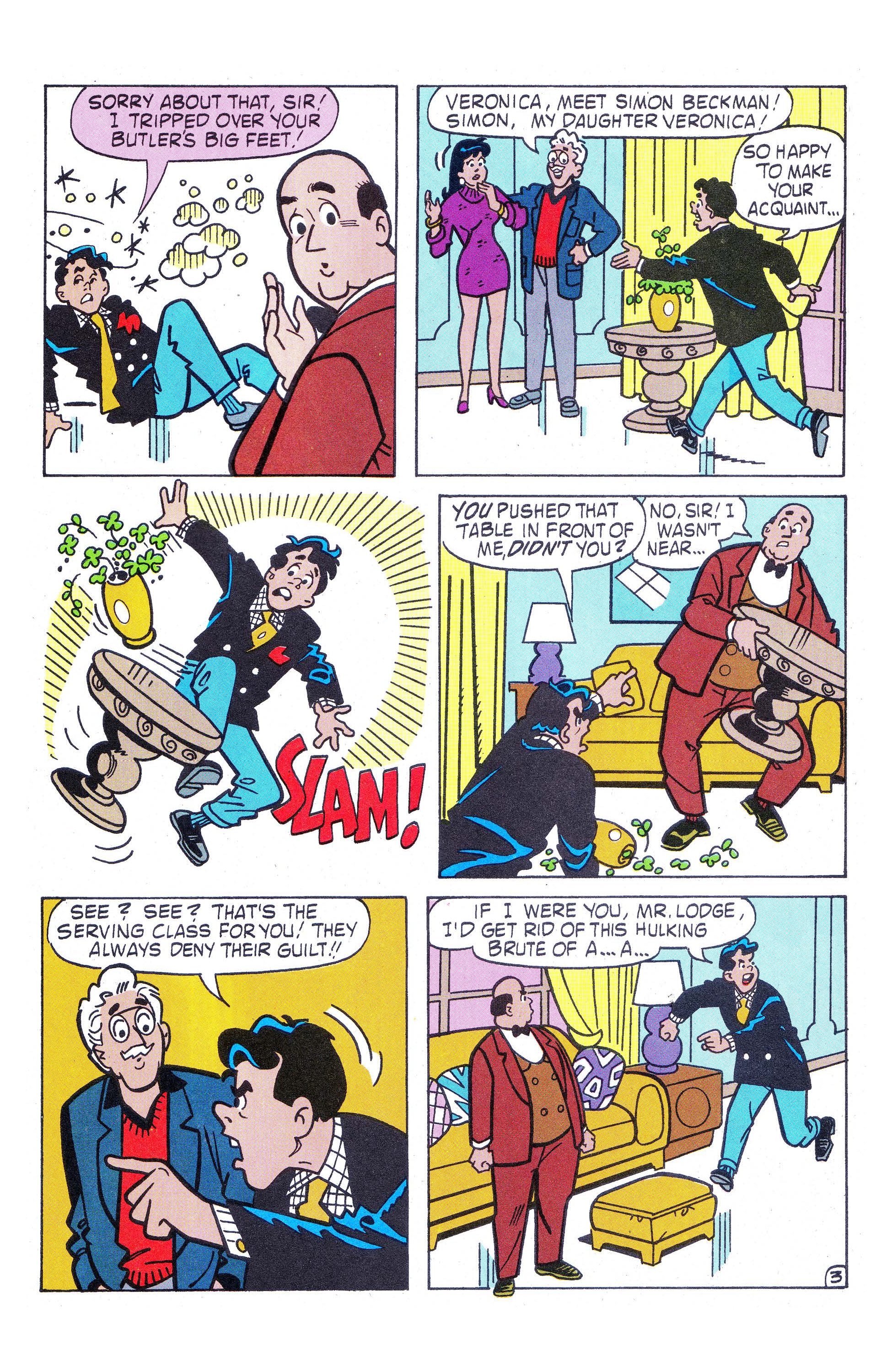 Read online Archie (1960) comic -  Issue #431 - 4