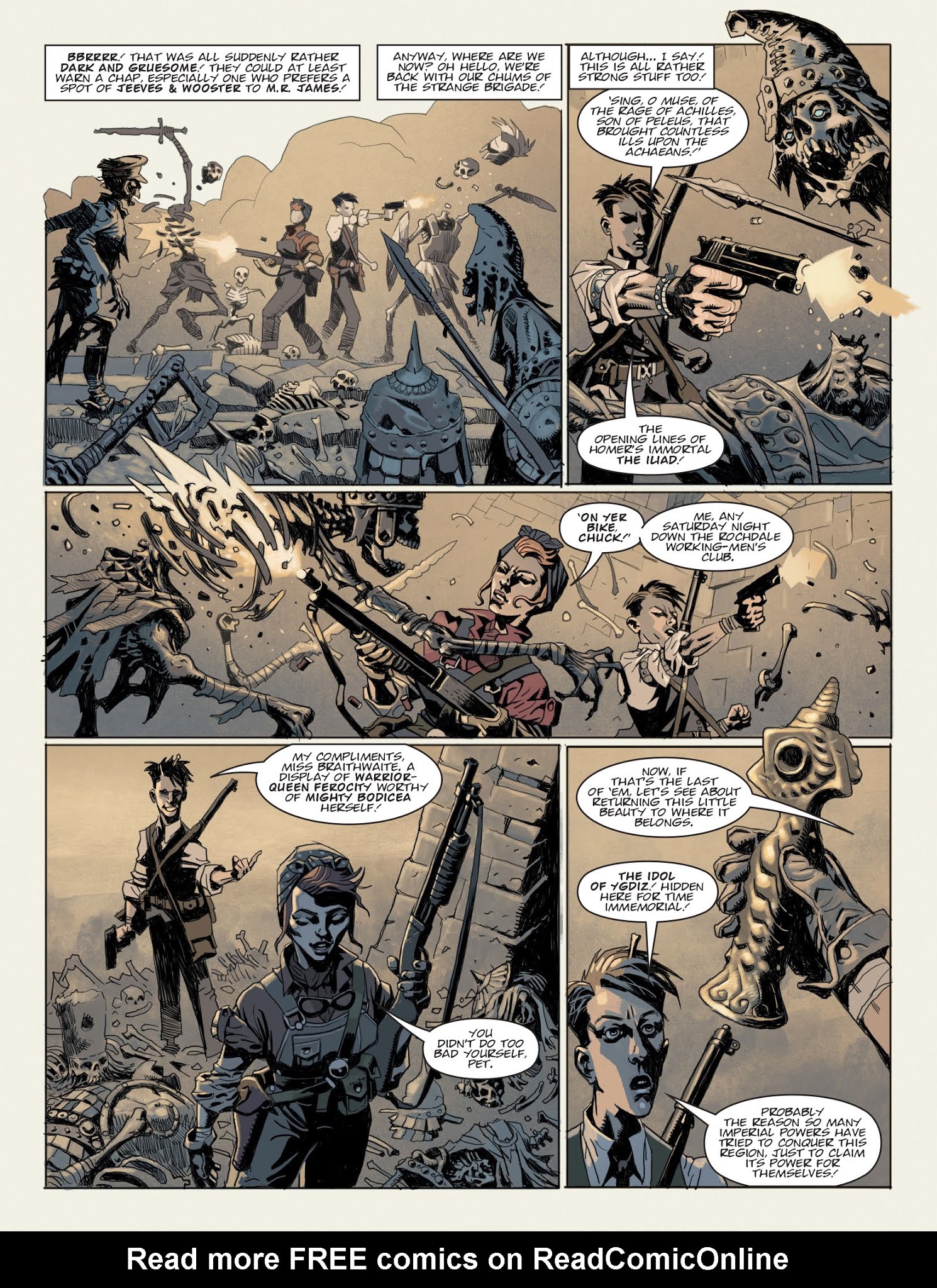Read online Judge Dredd Megazine (Vol. 5) comic -  Issue #398 - 59