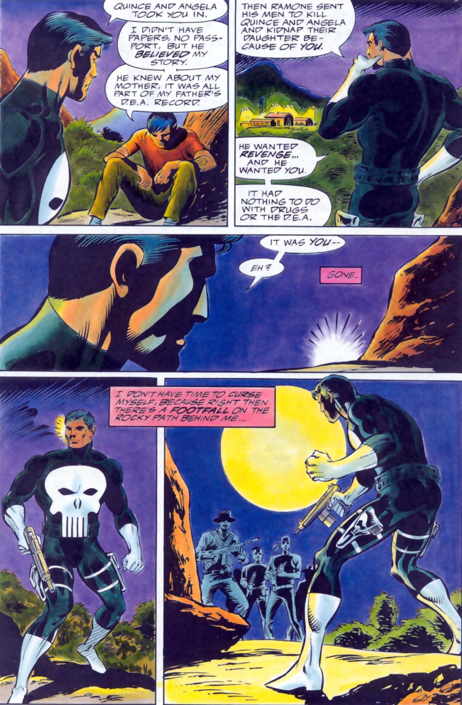 Read online Punisher Bloodlines comic -  Issue # Full - 42