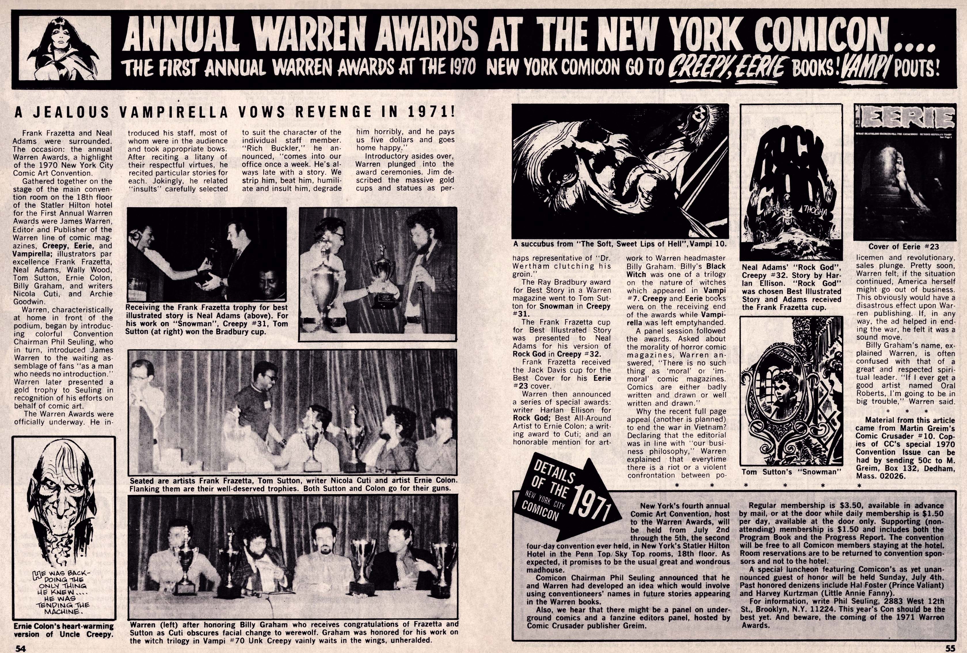 Read online Vampirella (1969) comic -  Issue #13 - 53