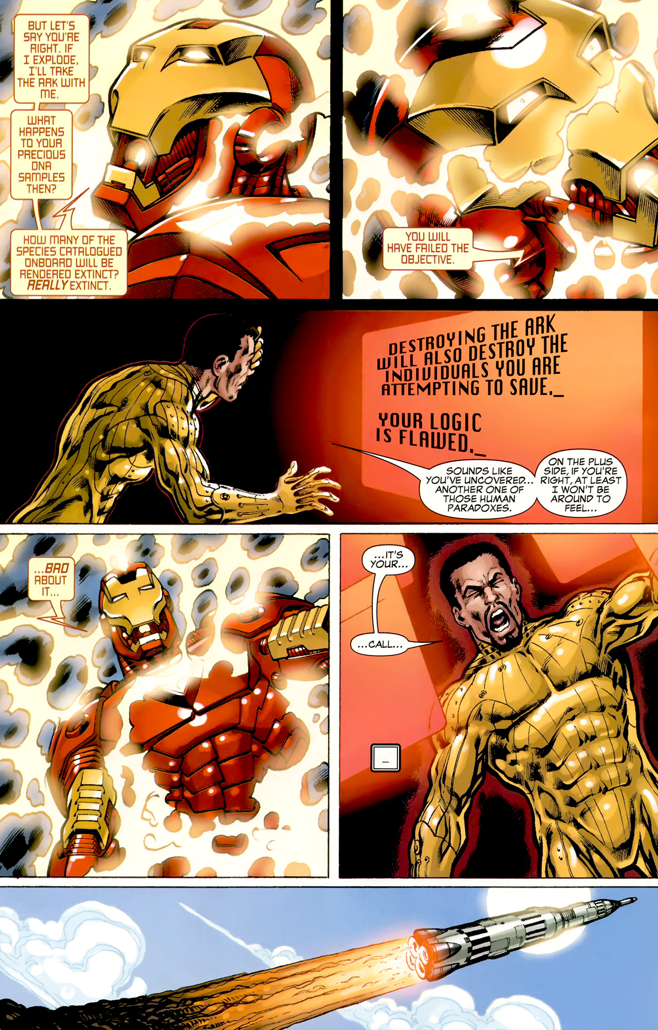 Read online Iron Man: Iron Protocols comic -  Issue # Full - 21