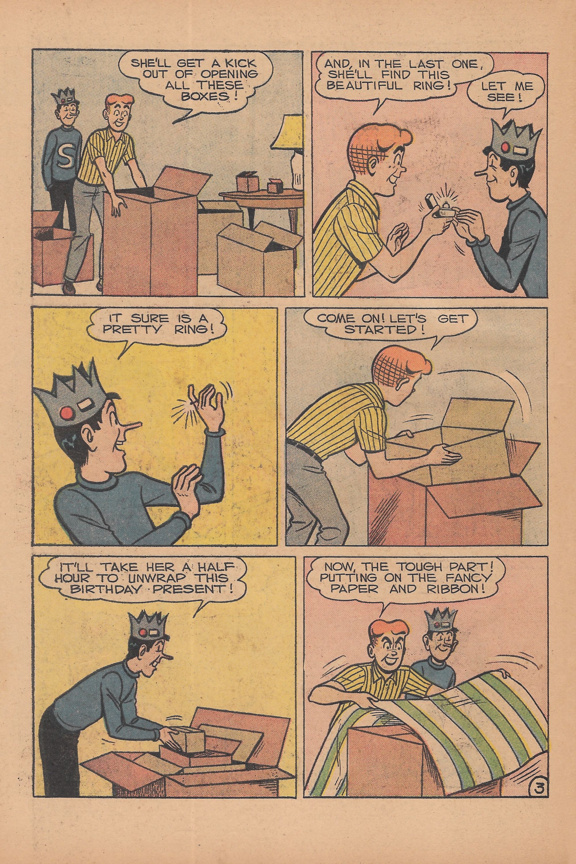Read online Archie's Pals 'N' Gals (1952) comic -  Issue #28 - 58