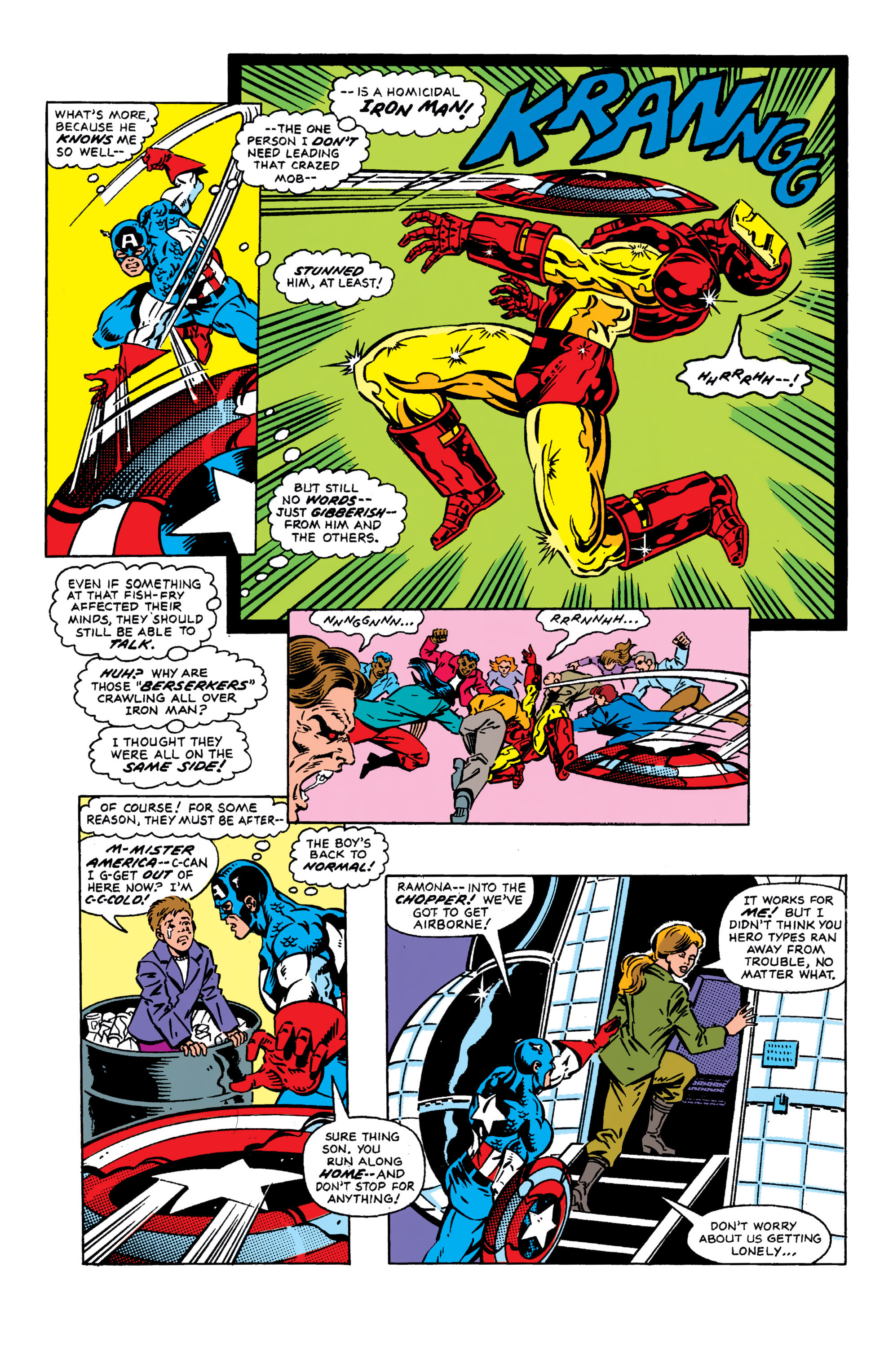 Captain America (1968) _Annual 9 #9 - English 15