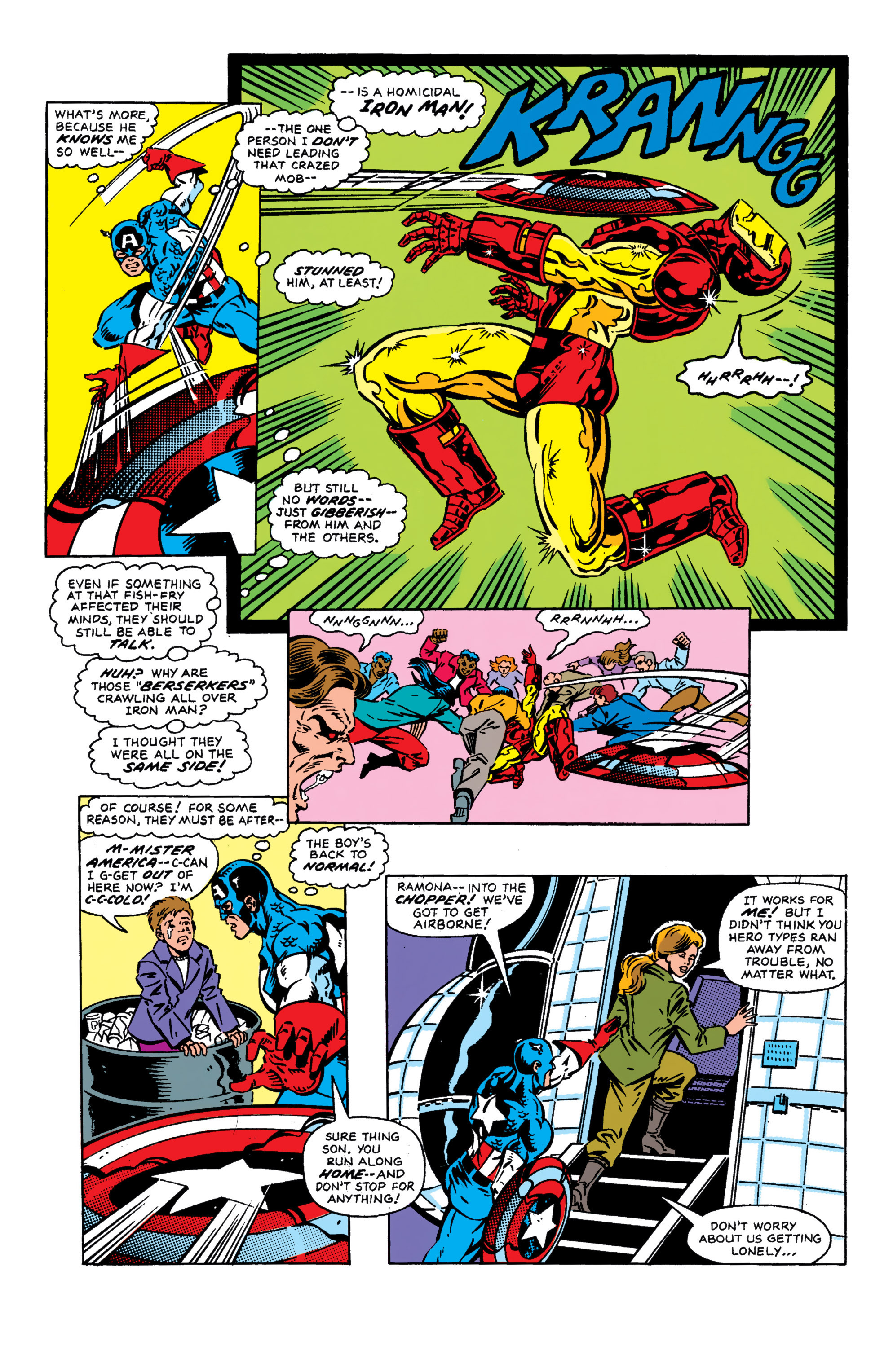 Read online Captain America (1968) comic -  Issue # _Annual 9 - 15