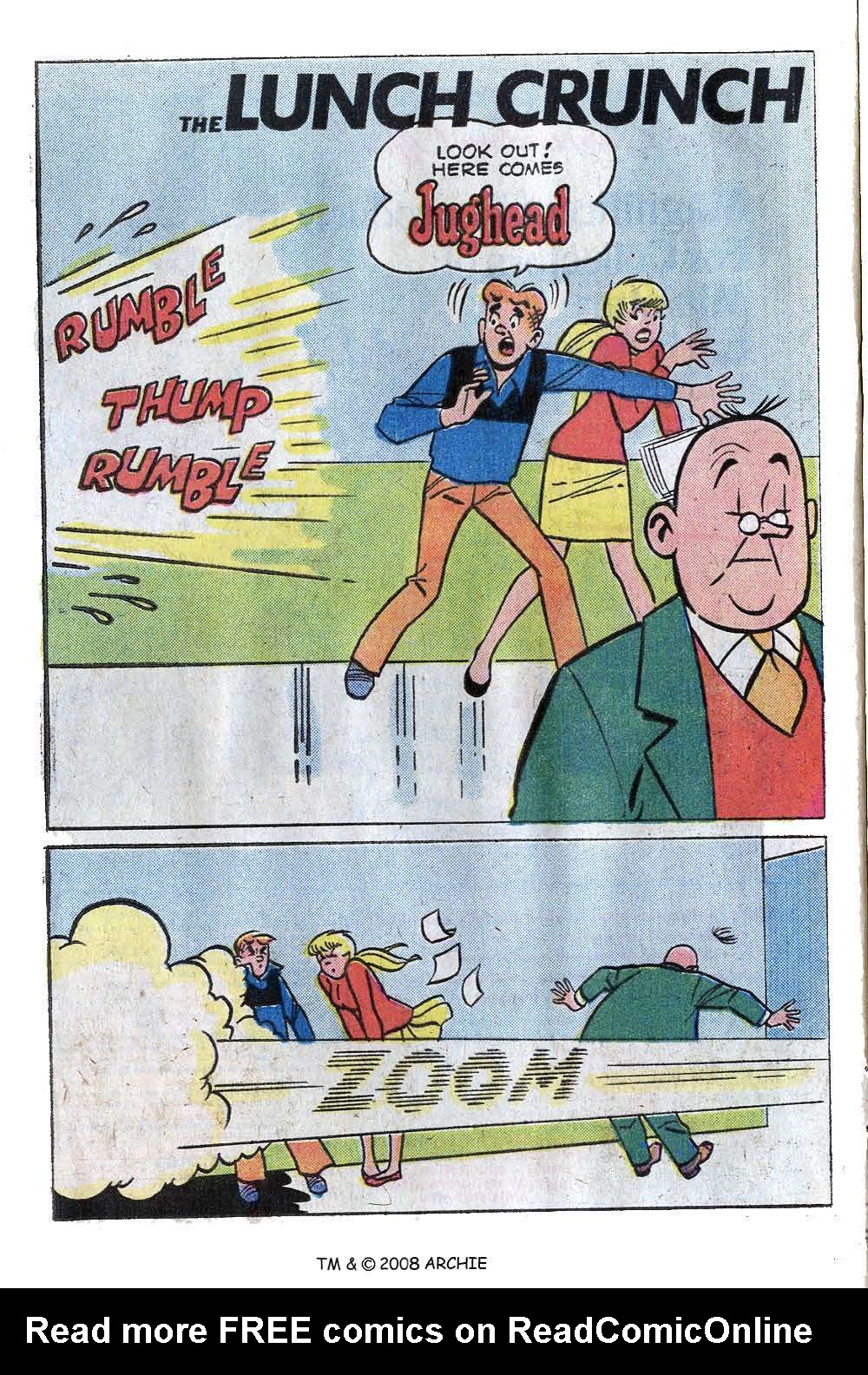 Read online Jughead (1965) comic -  Issue #254 - 20