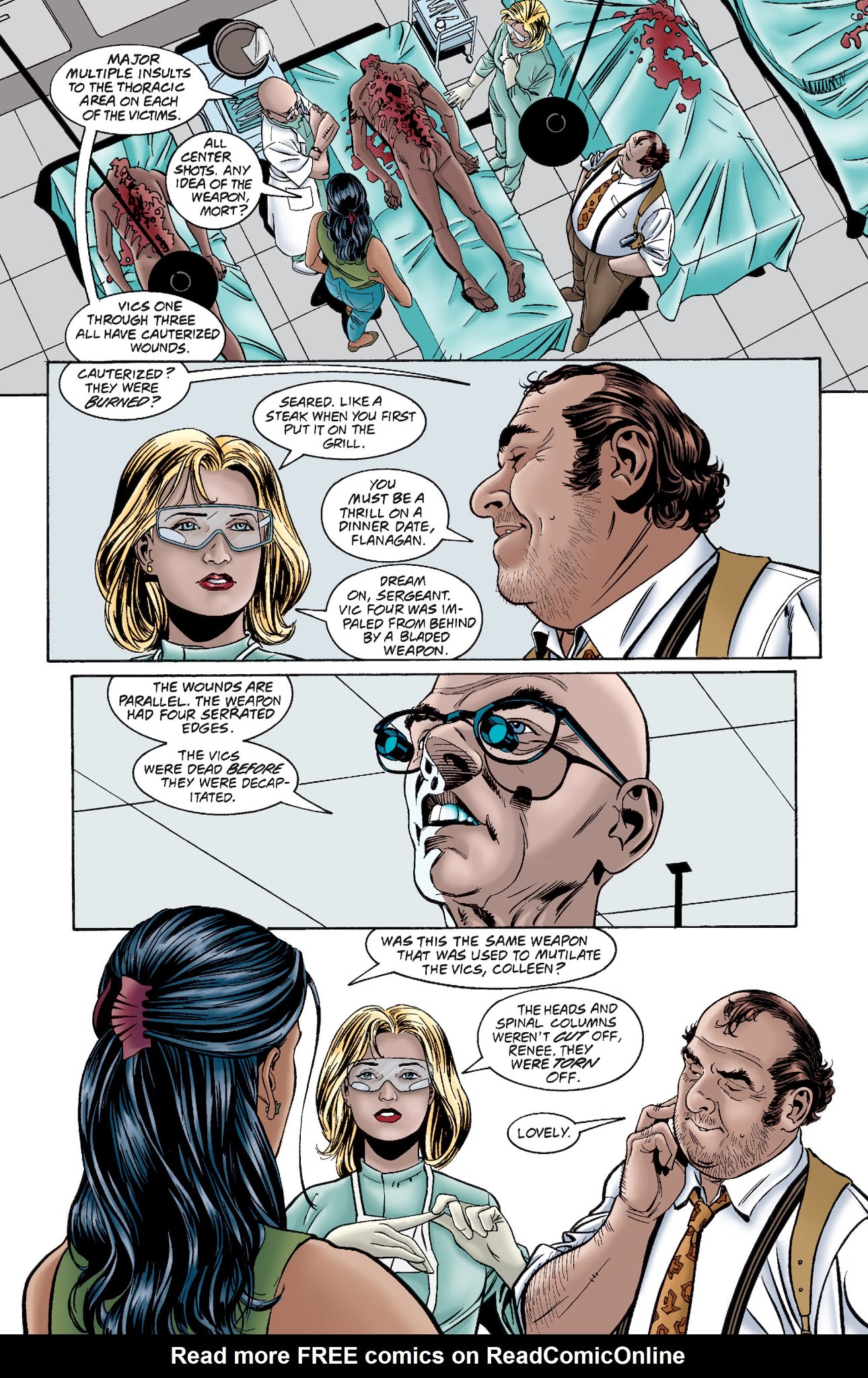 Read online DC Comics/Dark Horse Comics: Batman vs. Predator comic -  Issue # TPB (Part 3) - 56