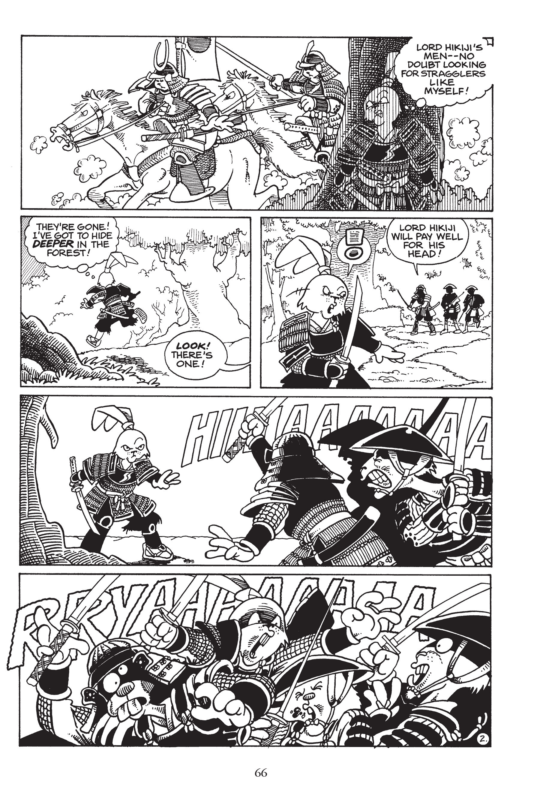Read online Usagi Yojimbo (1987) comic -  Issue # _TPB 7 - 60