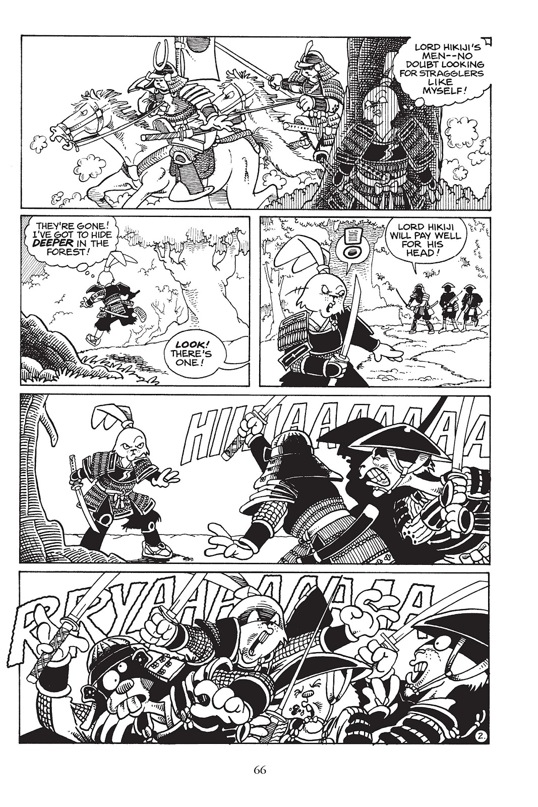Usagi Yojimbo (1987) issue TPB 7 - Page 60