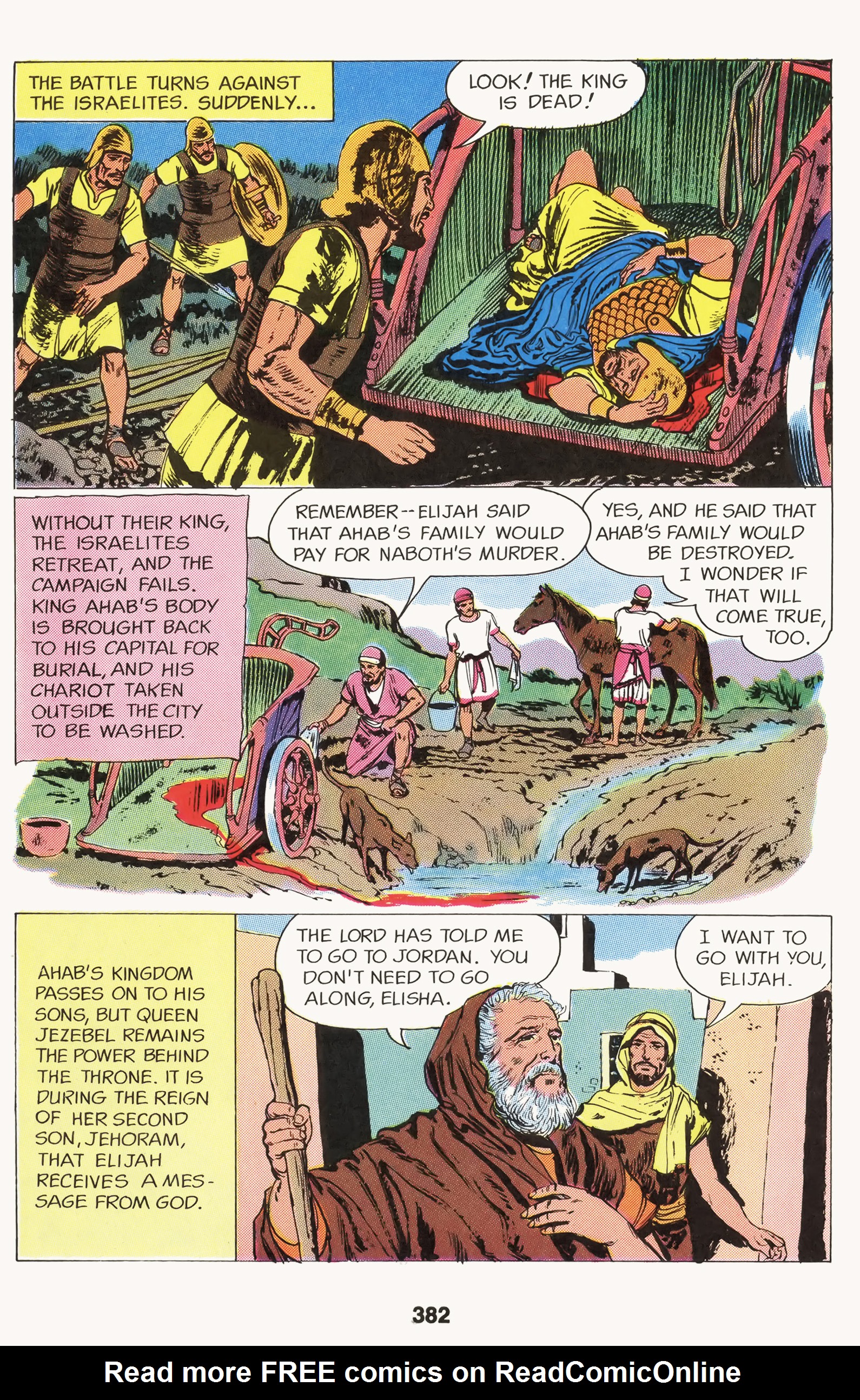 Read online The Picture Bible comic -  Issue # TPB (Part 4) - 85