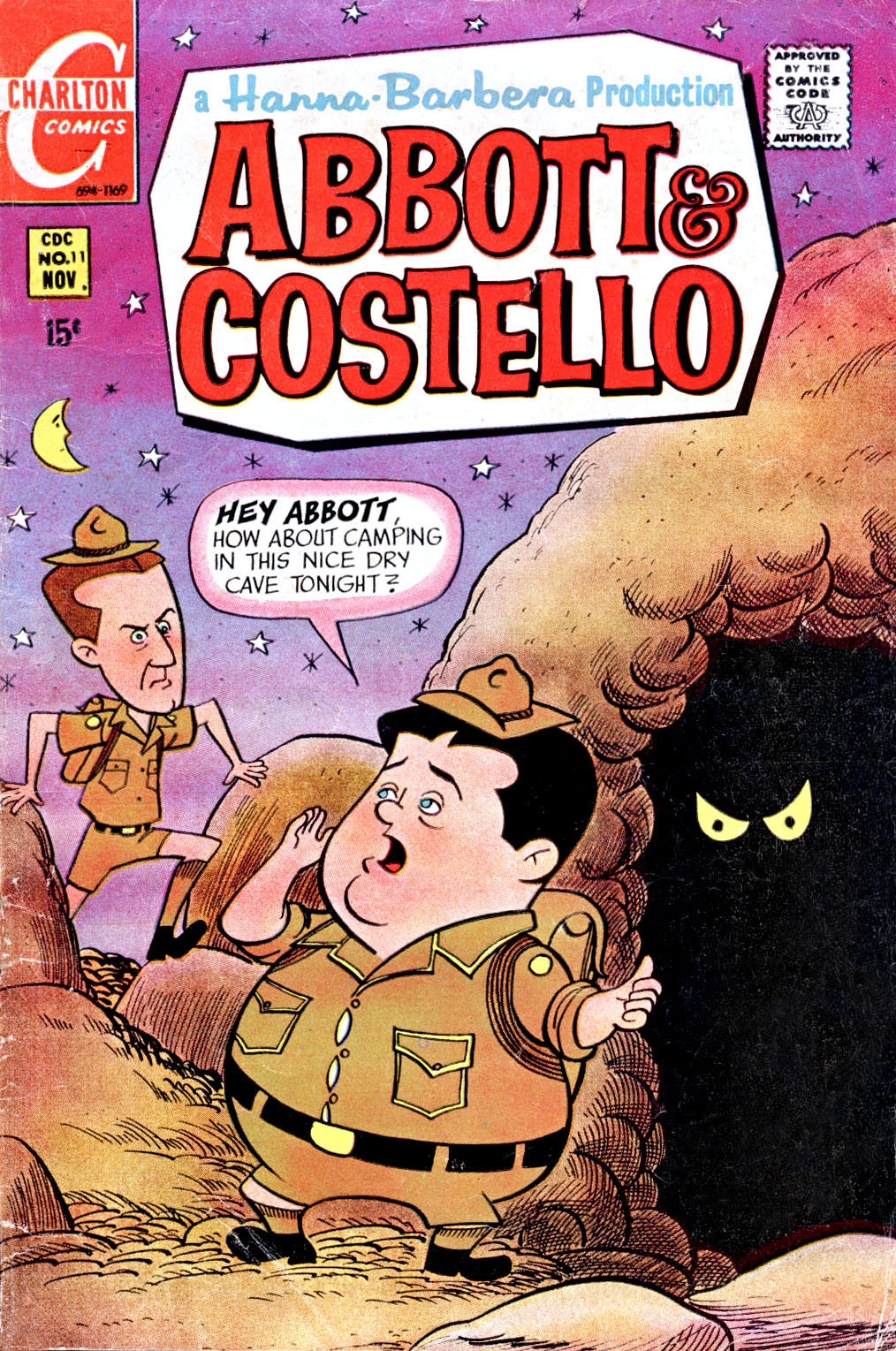 Read online Abbott & Costello comic -  Issue #11 - 1