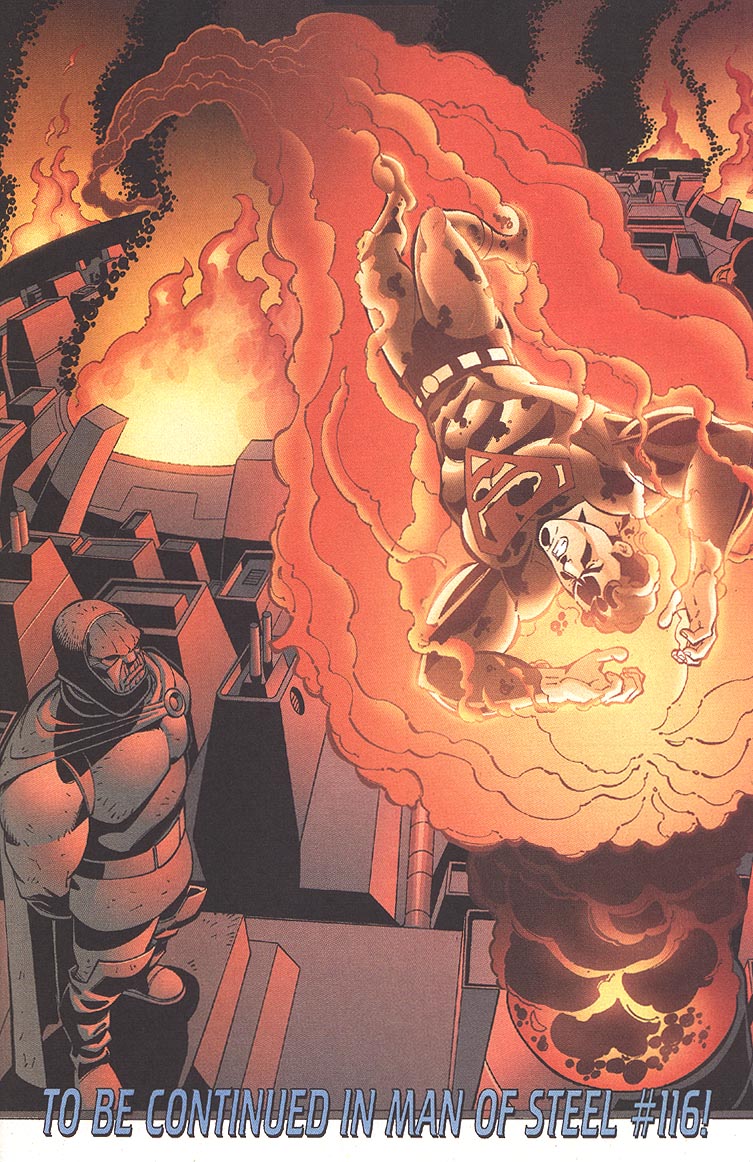 Read online Adventures of Superman (1987) comic -  Issue #594 - 24