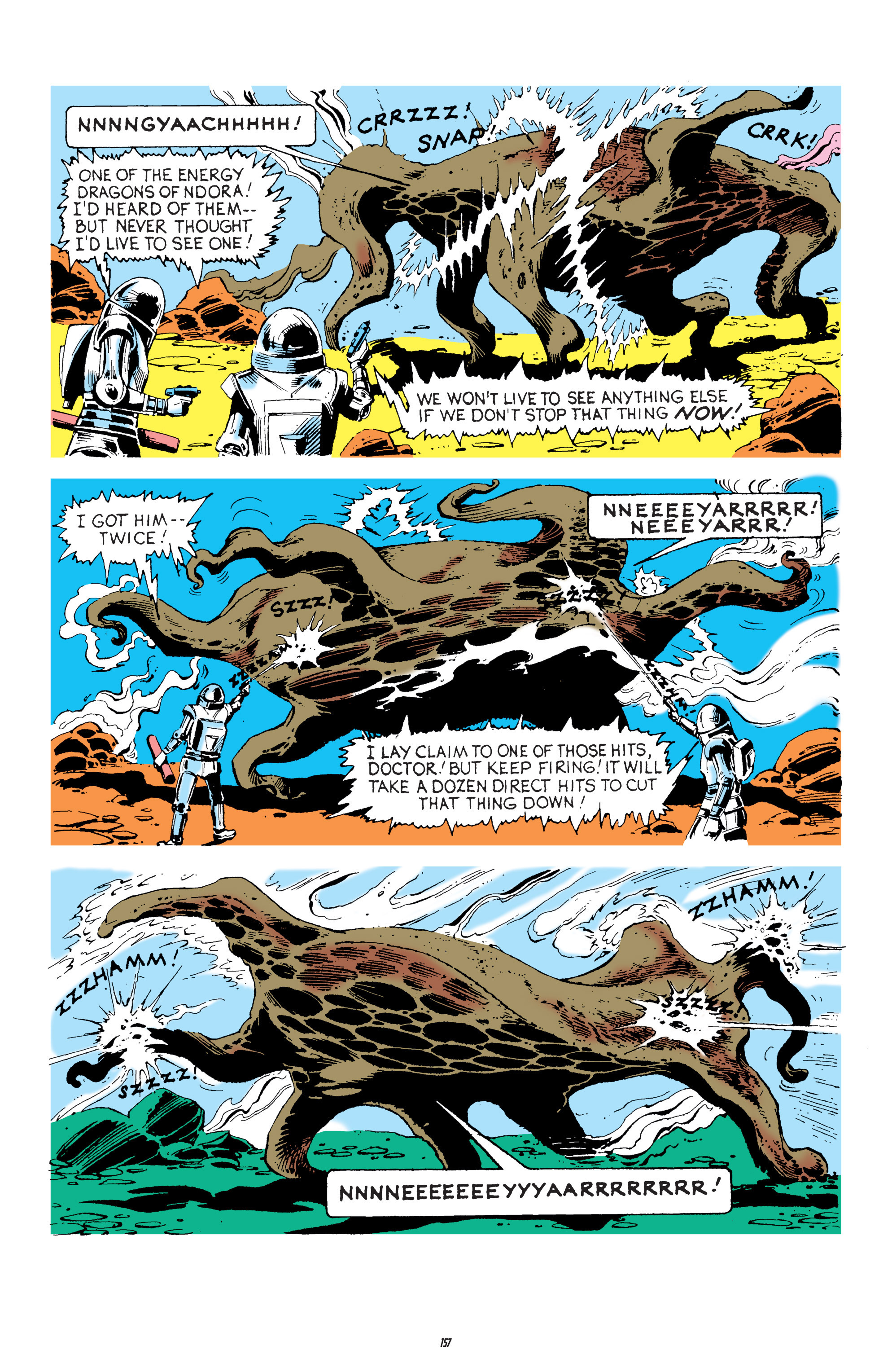 Read online Star Trek Archives comic -  Issue # TPB 4 - 157