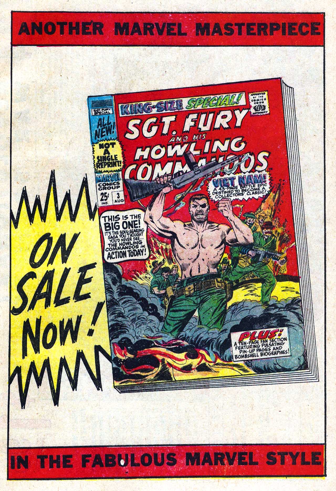 Read online Marvel Collectors' Item Classics comic -  Issue #11 - 65