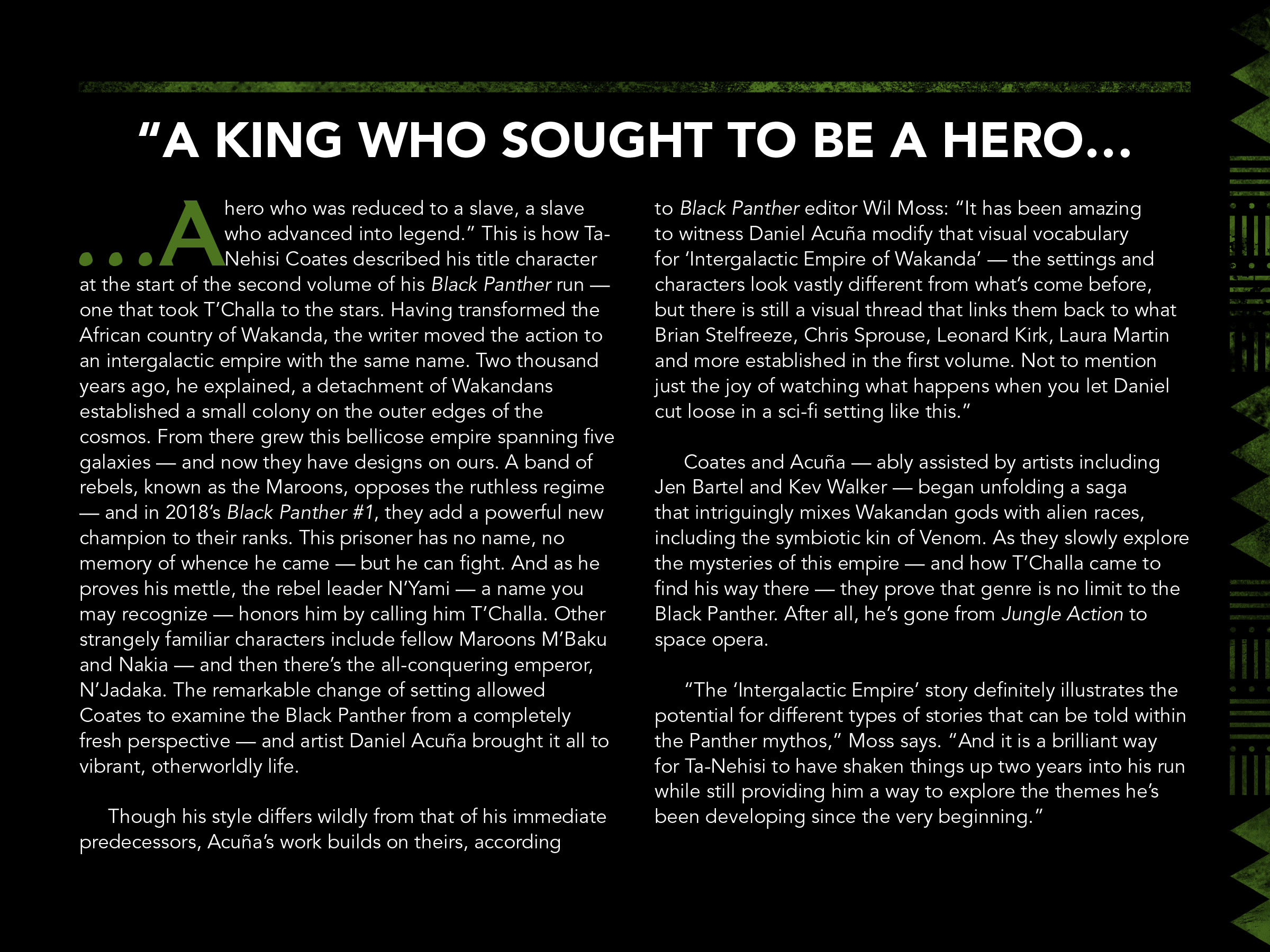 Read online Black Panther: Visions of Wakanda comic -  Issue # TPB (Part 4) - 31