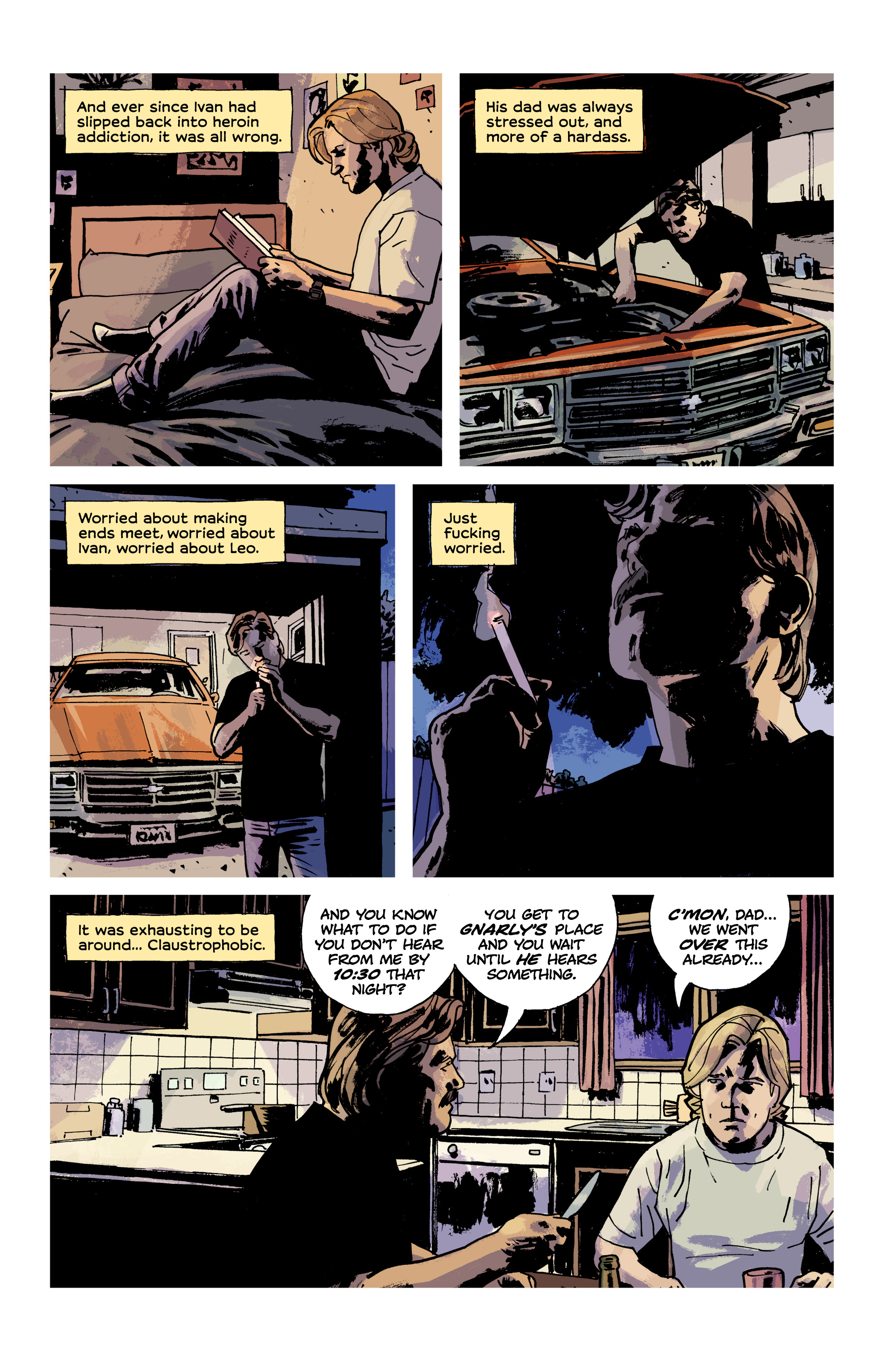 Read online Criminal (2019) comic -  Issue #9 - 12