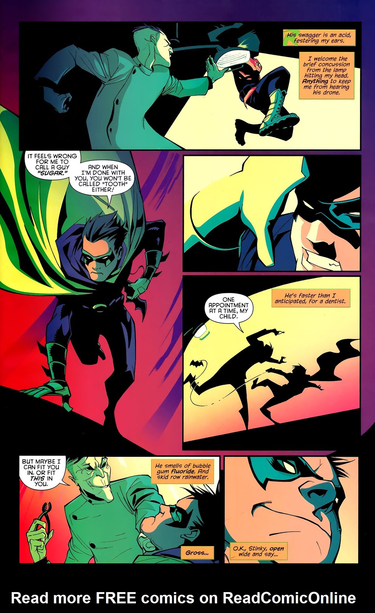 Read online DCU Halloween Special '09 comic -  Issue # Full - 30
