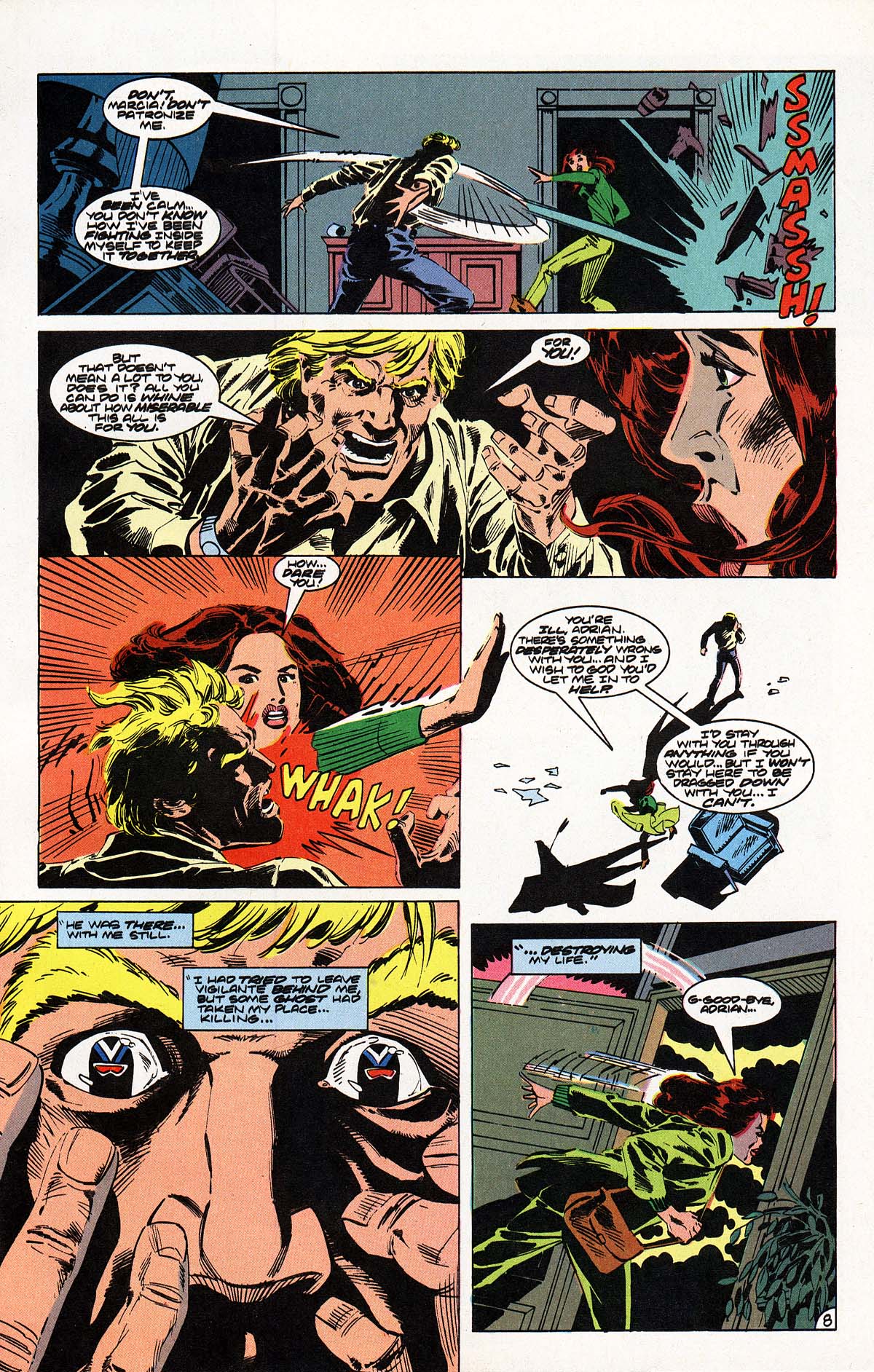 Read online Vigilante (1983) comic -  Issue #22 - 9