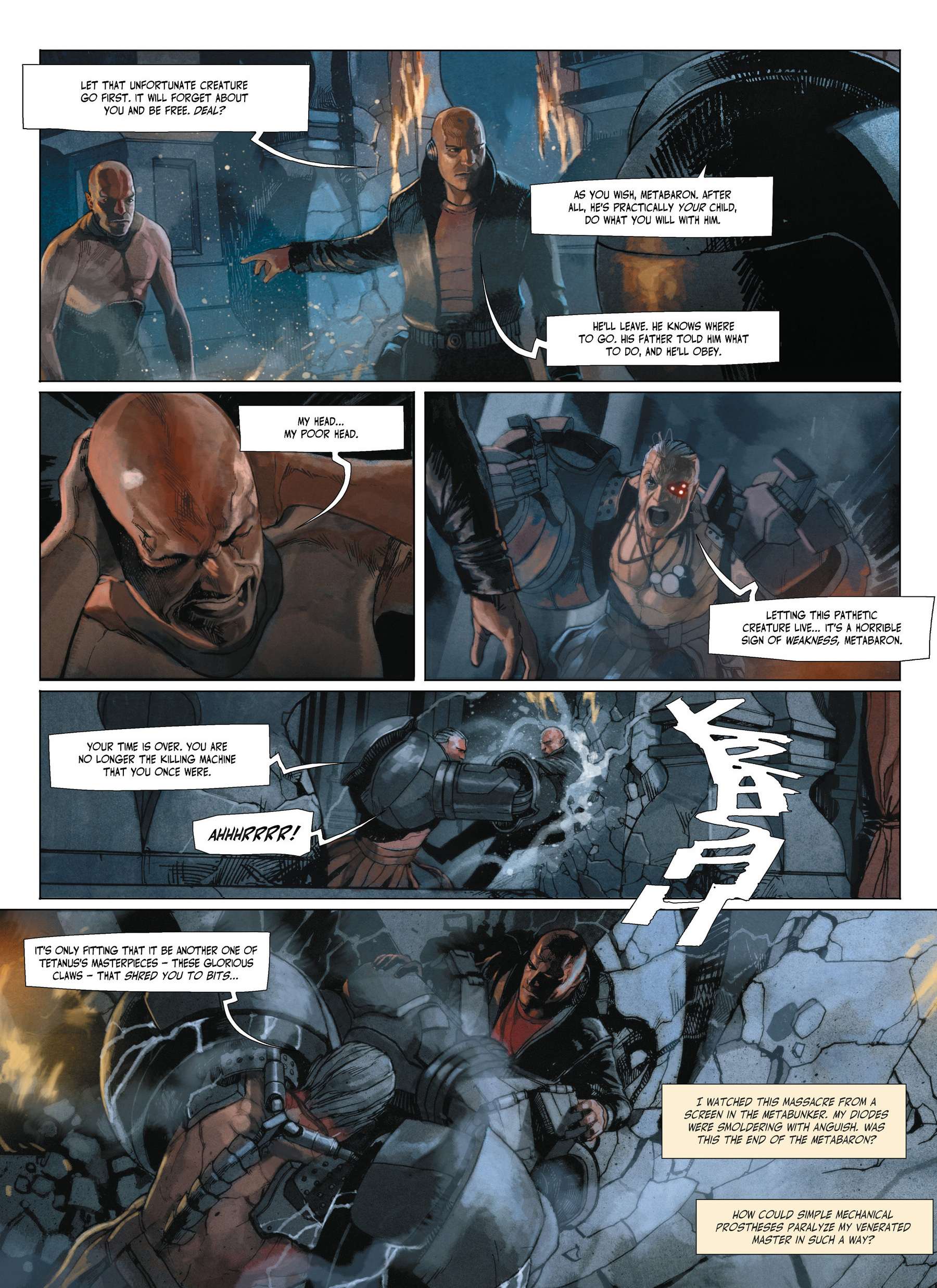 Read online The Metabaron comic -  Issue #2 - 54