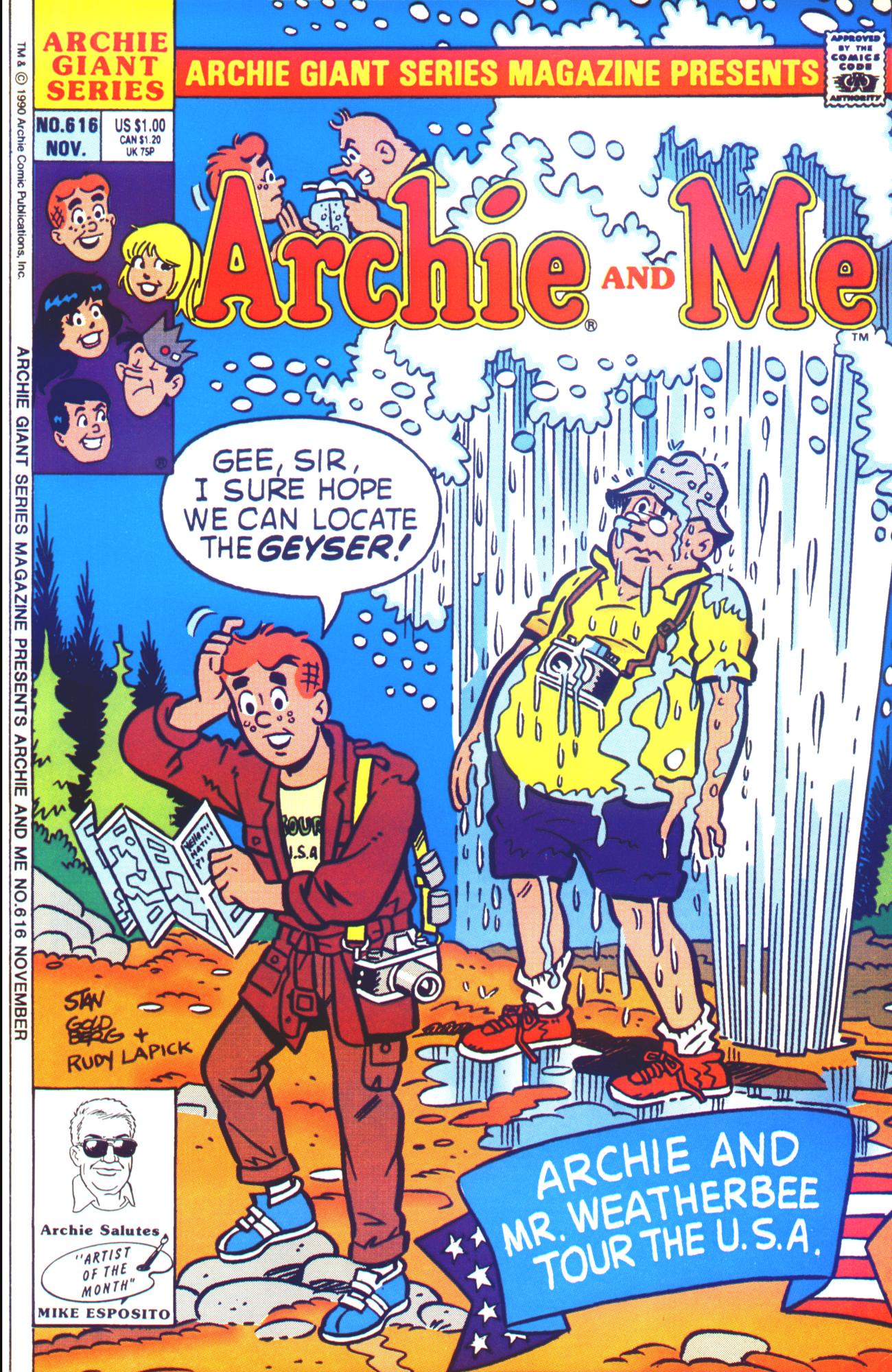 Read online Archie Giant Series Magazine comic -  Issue #616 - 1