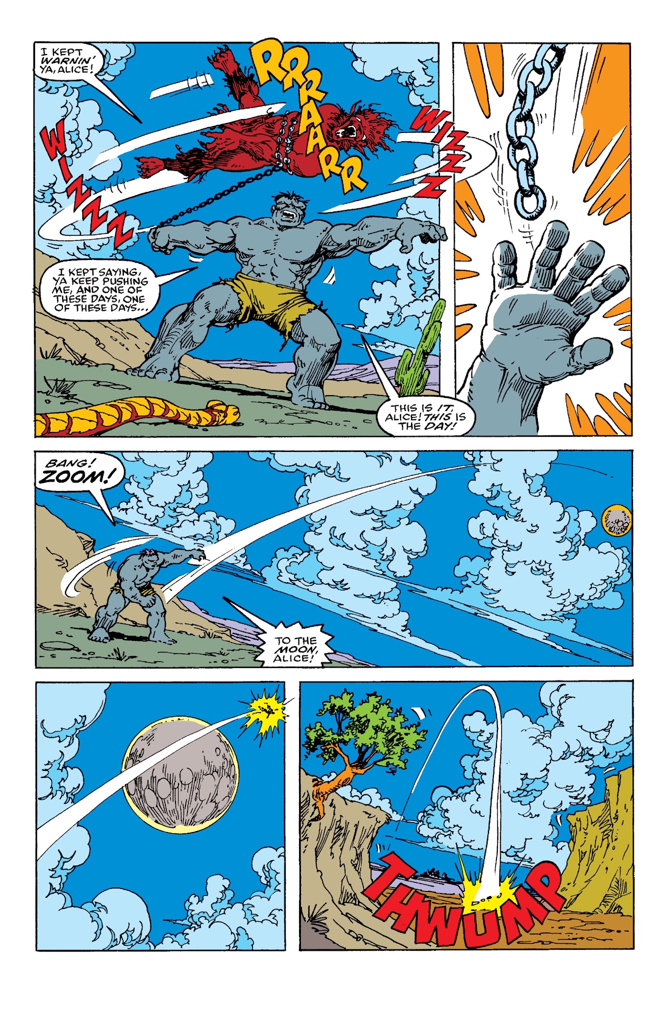 Read online Hulk Visionaries: Peter David comic -  Issue # TPB 4 - 202