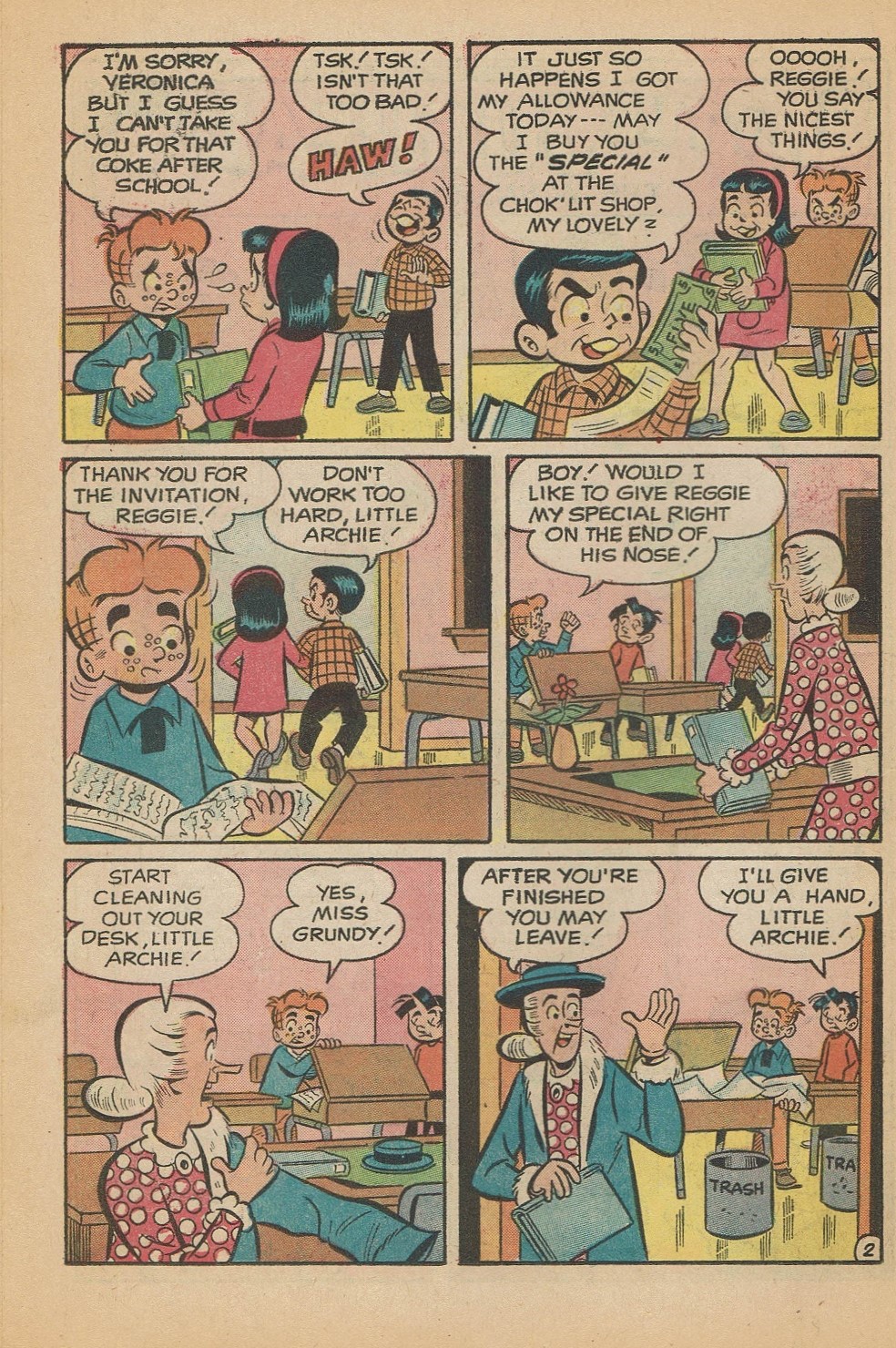 Read online The Adventures of Little Archie comic -  Issue #72 - 14
