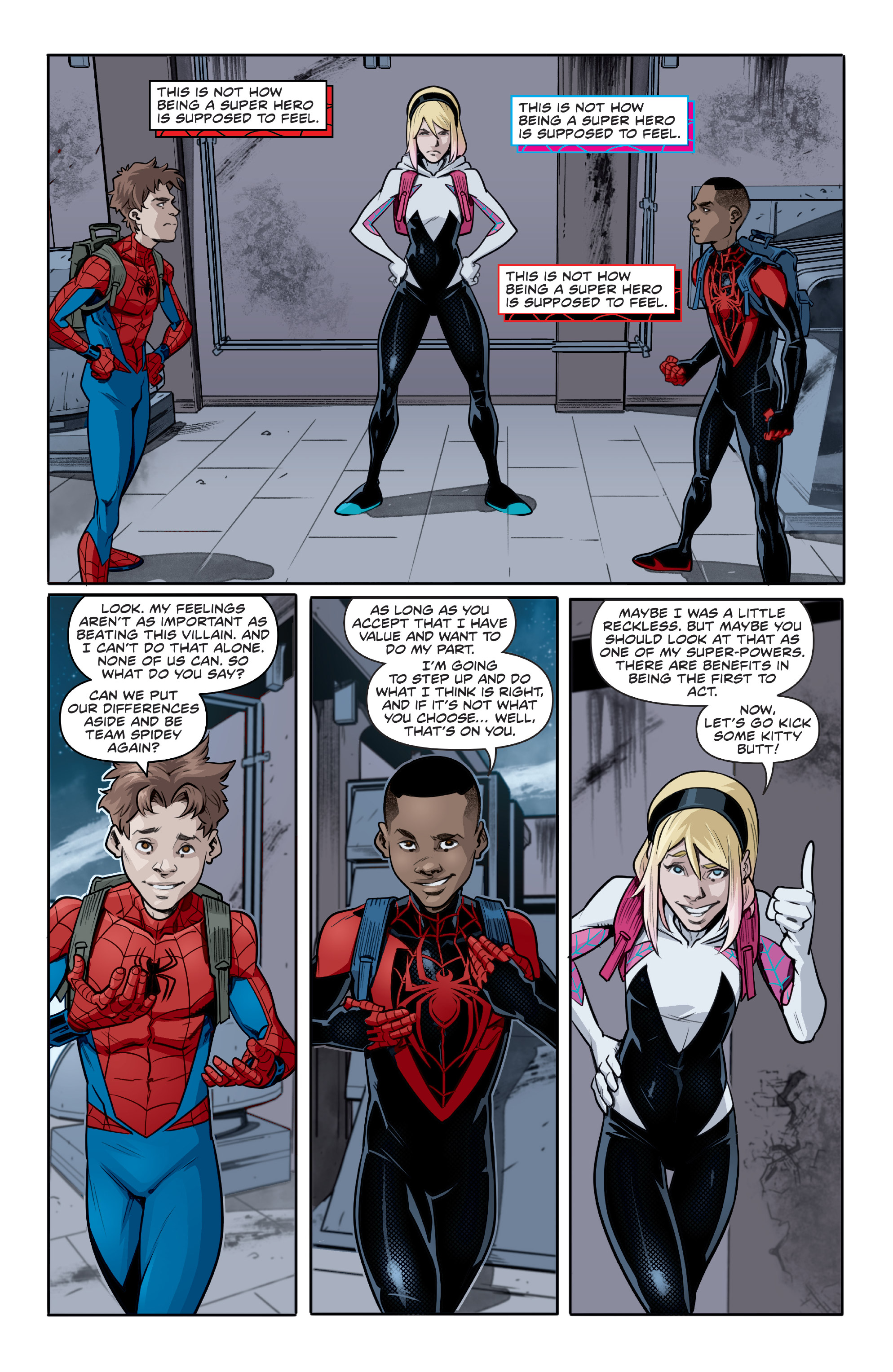 Read online Marvel Action: Spider-Man comic -  Issue #9 - 10