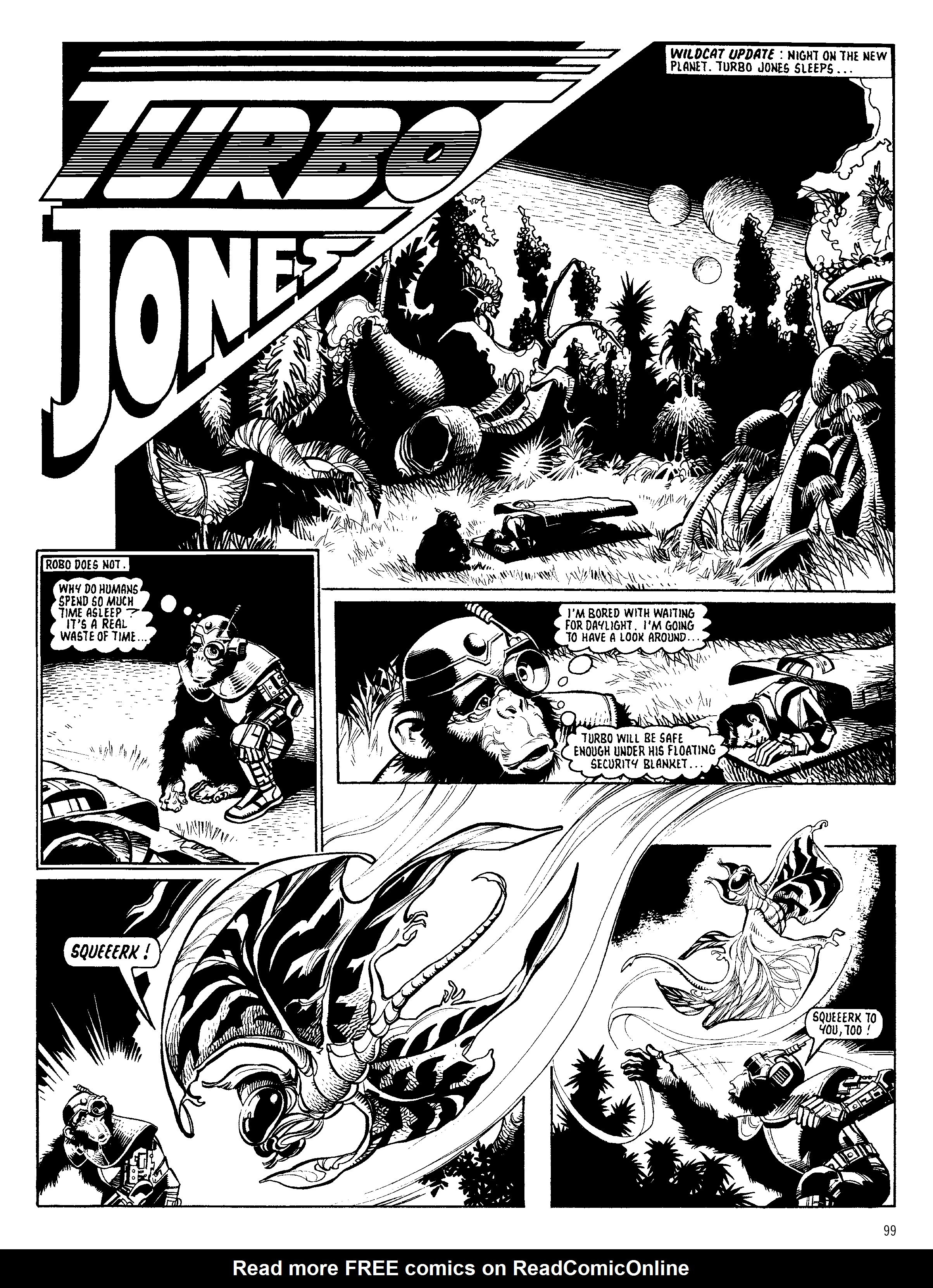 Read online Wildcat: Turbo Jones comic -  Issue # TPB - 100