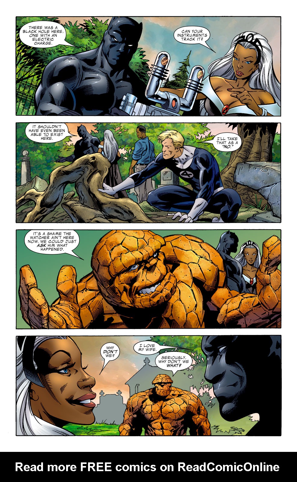 Read online Fantastic Four (1961) comic -  Issue #544 - 15