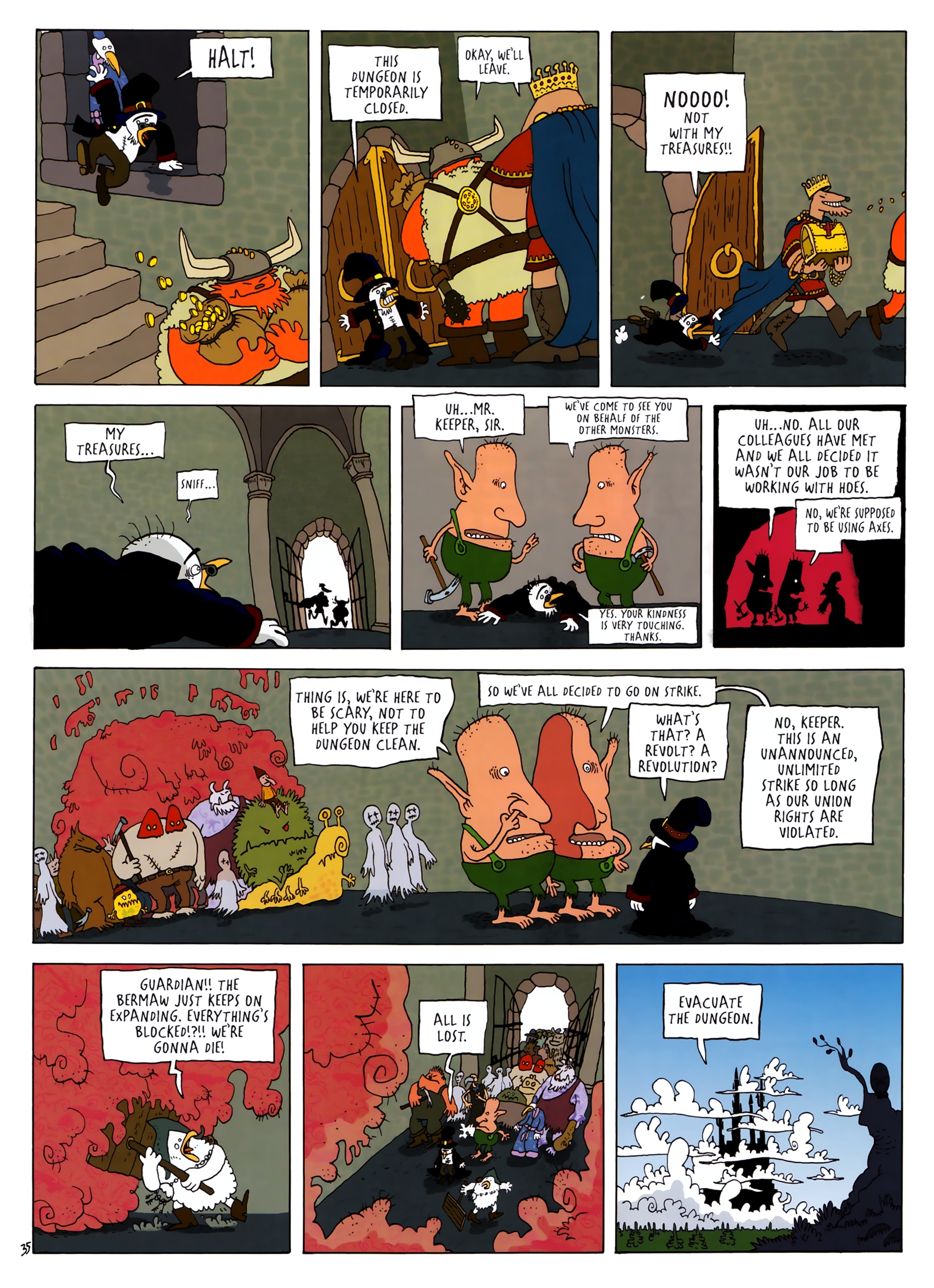 Read online Dungeon - Zenith comic -  Issue # TPB 1 - 39