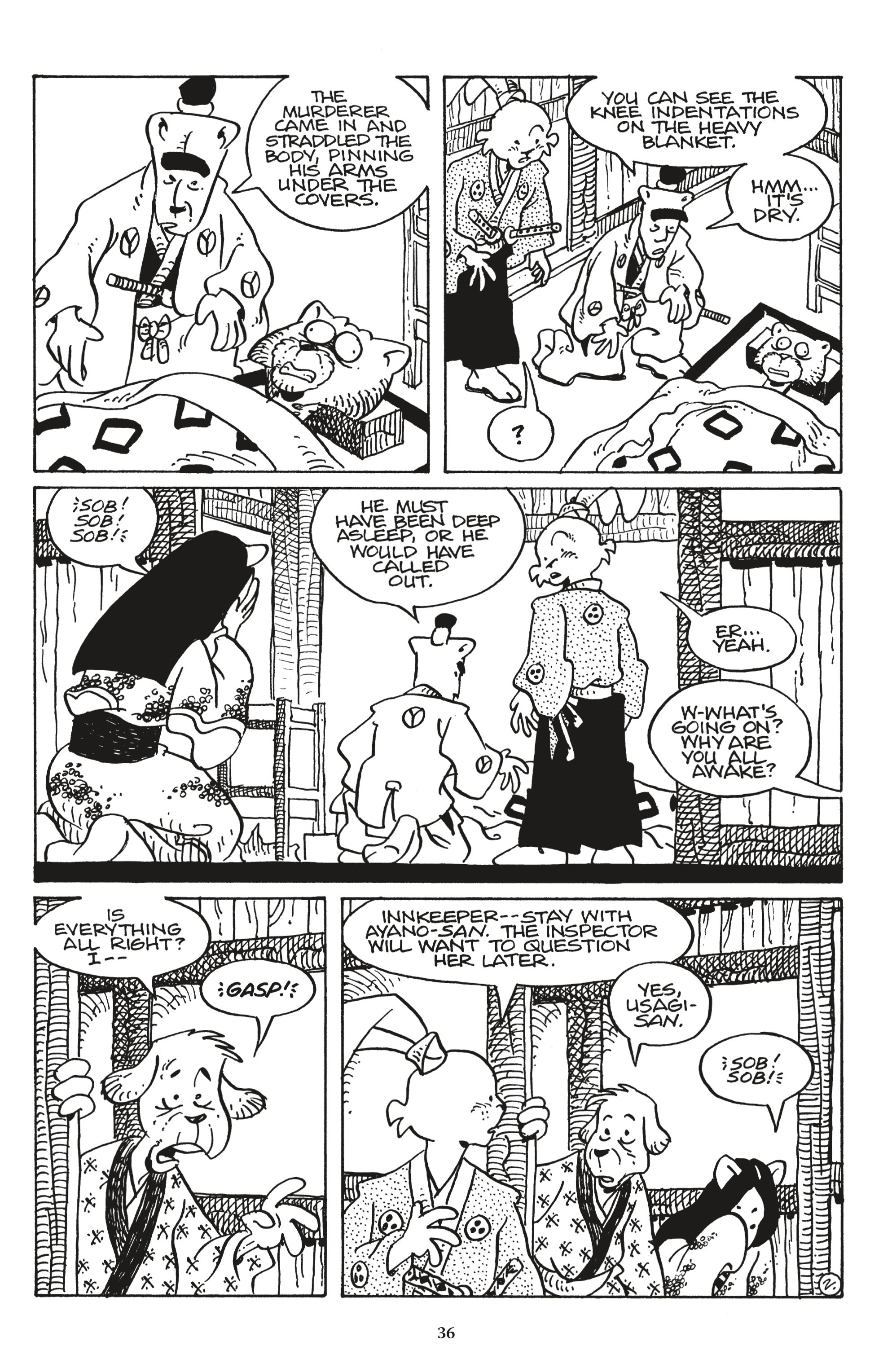 Read online The Usagi Yojimbo Saga comic -  Issue # TPB 8 (Part 1) - 36