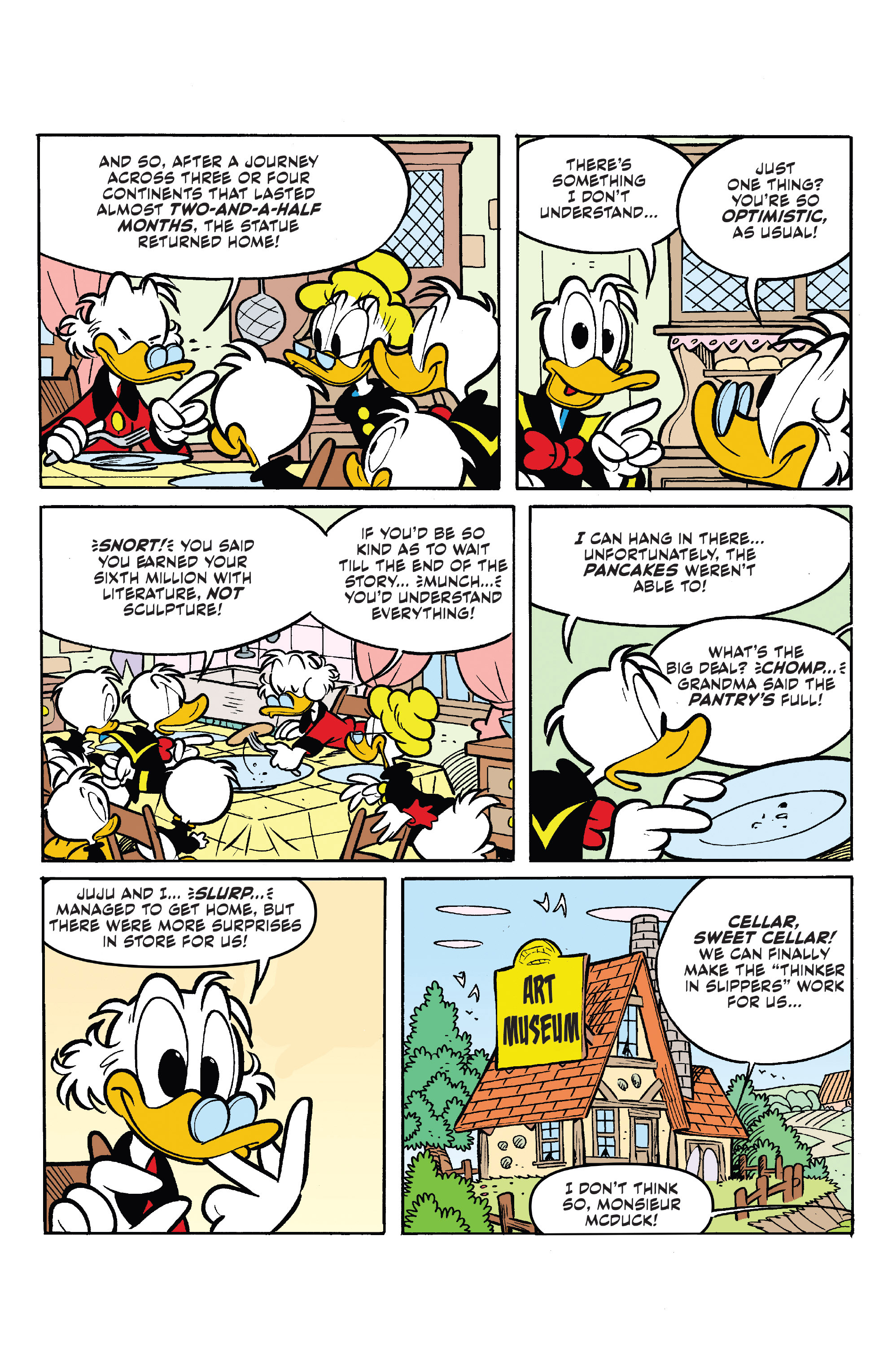Read online Uncle Scrooge (2015) comic -  Issue #52 - 20