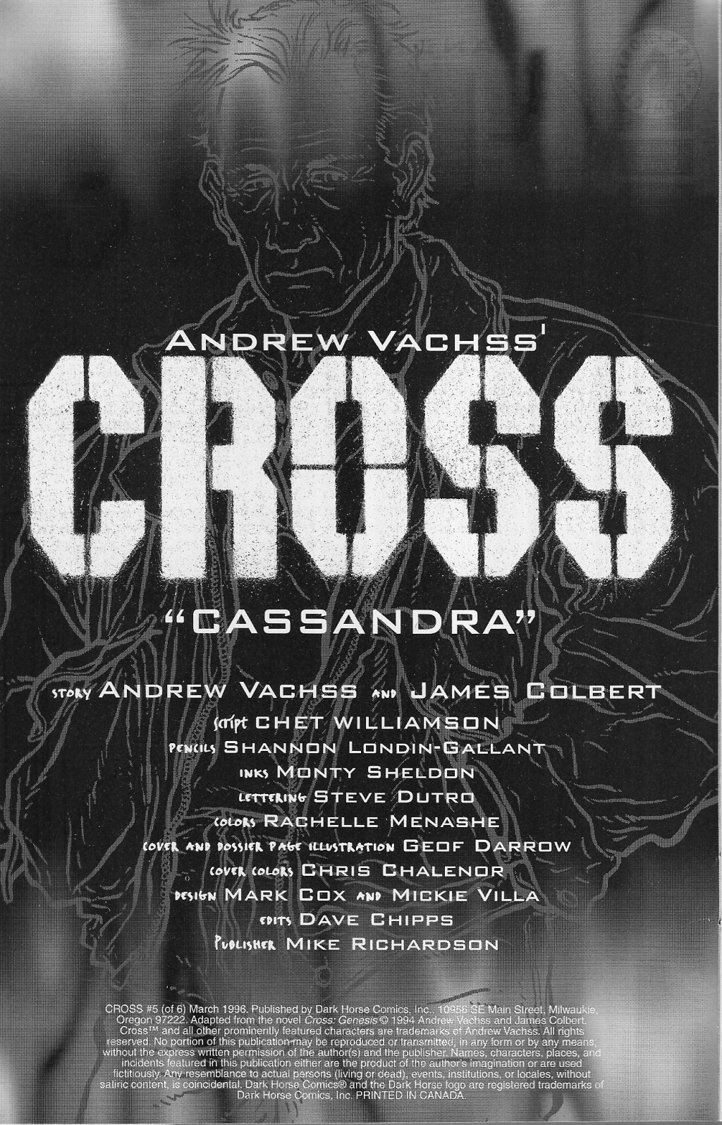 Read online Cross comic -  Issue #5 - 2