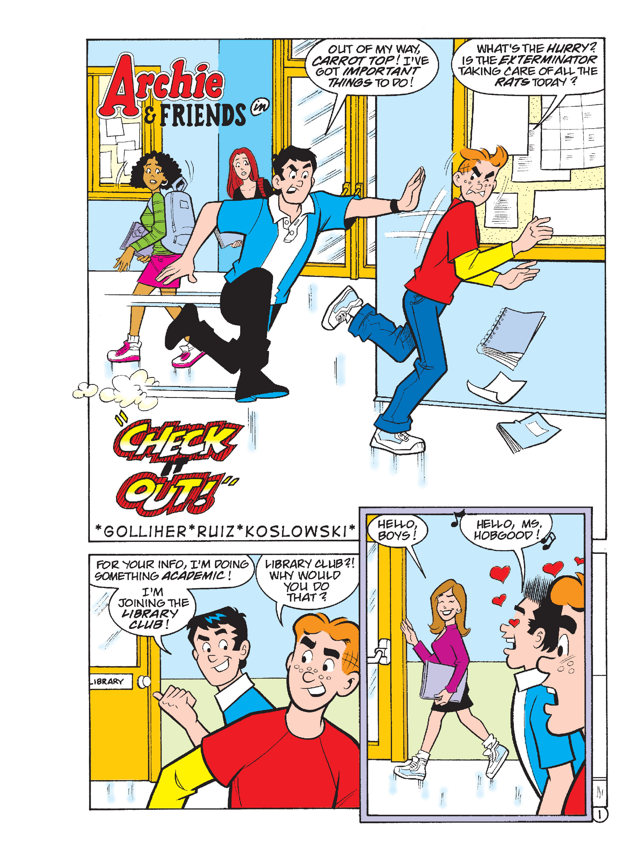 Read online Archie's Funhouse Double Digest comic -  Issue #19 - 8