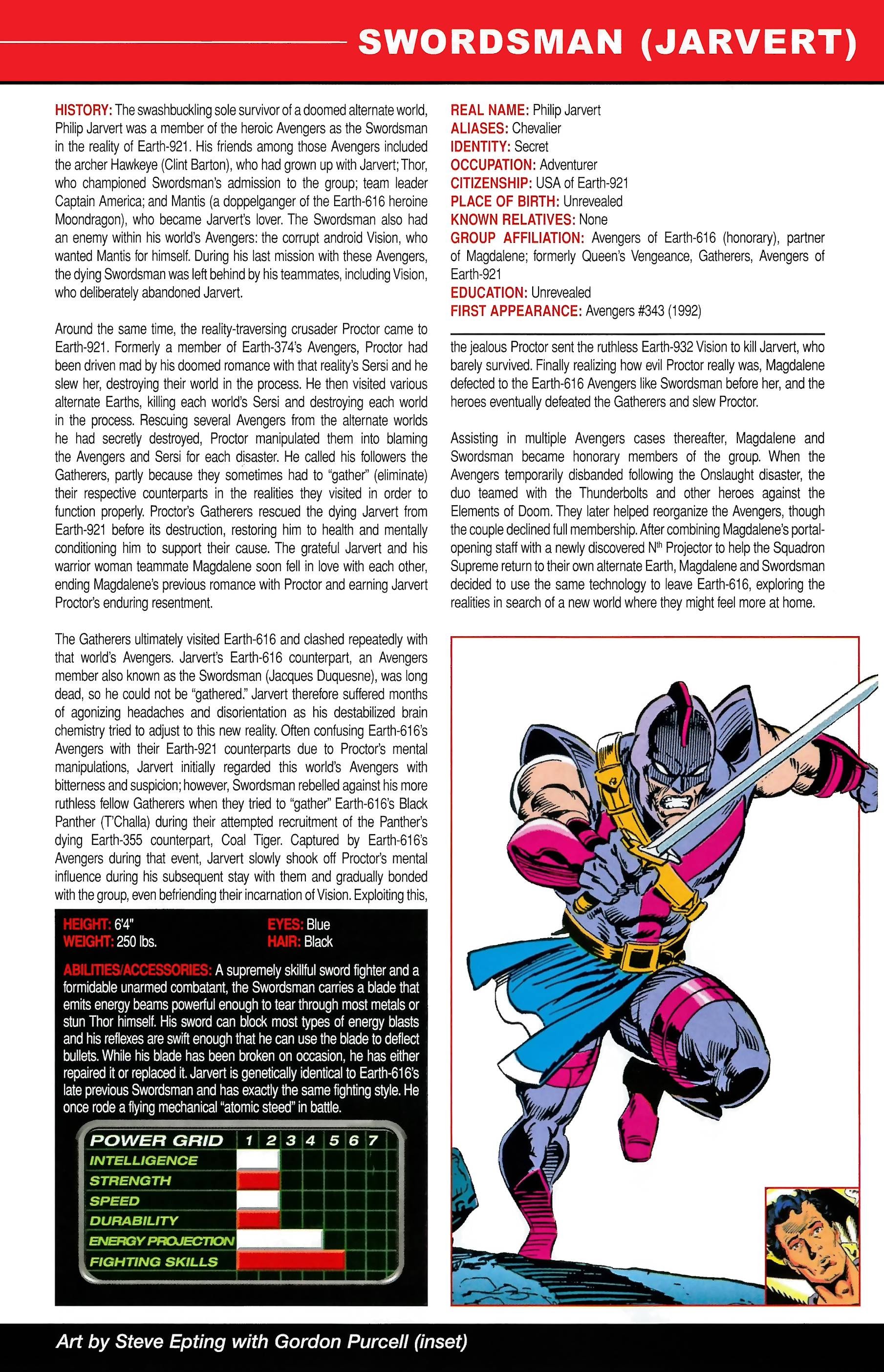 Read online Official Handbook of the Marvel Universe A to Z comic -  Issue # TPB 11 (Part 2) - 83