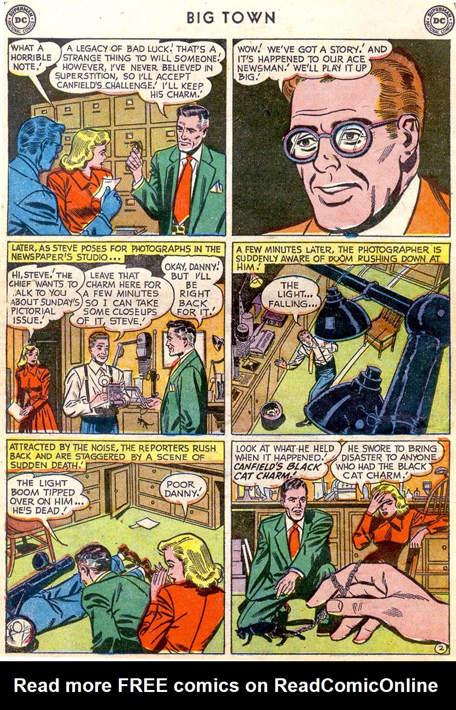 Big Town (1951) 15 Page 13