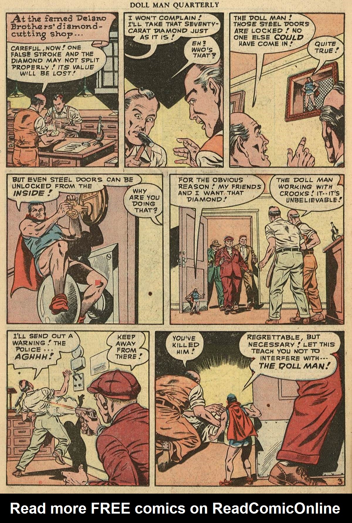 Read online Doll Man comic -  Issue #16 - 38