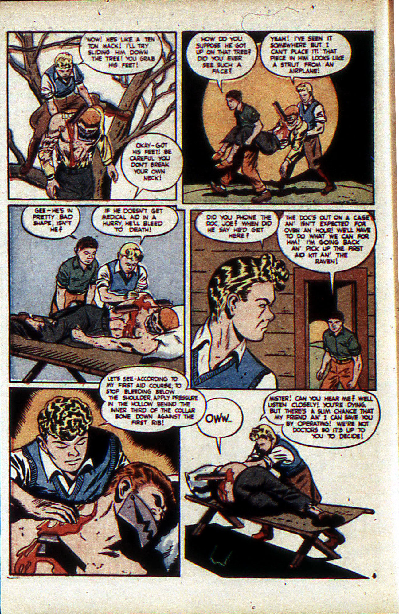 Read online Boy Comics comic -  Issue #10 - 8