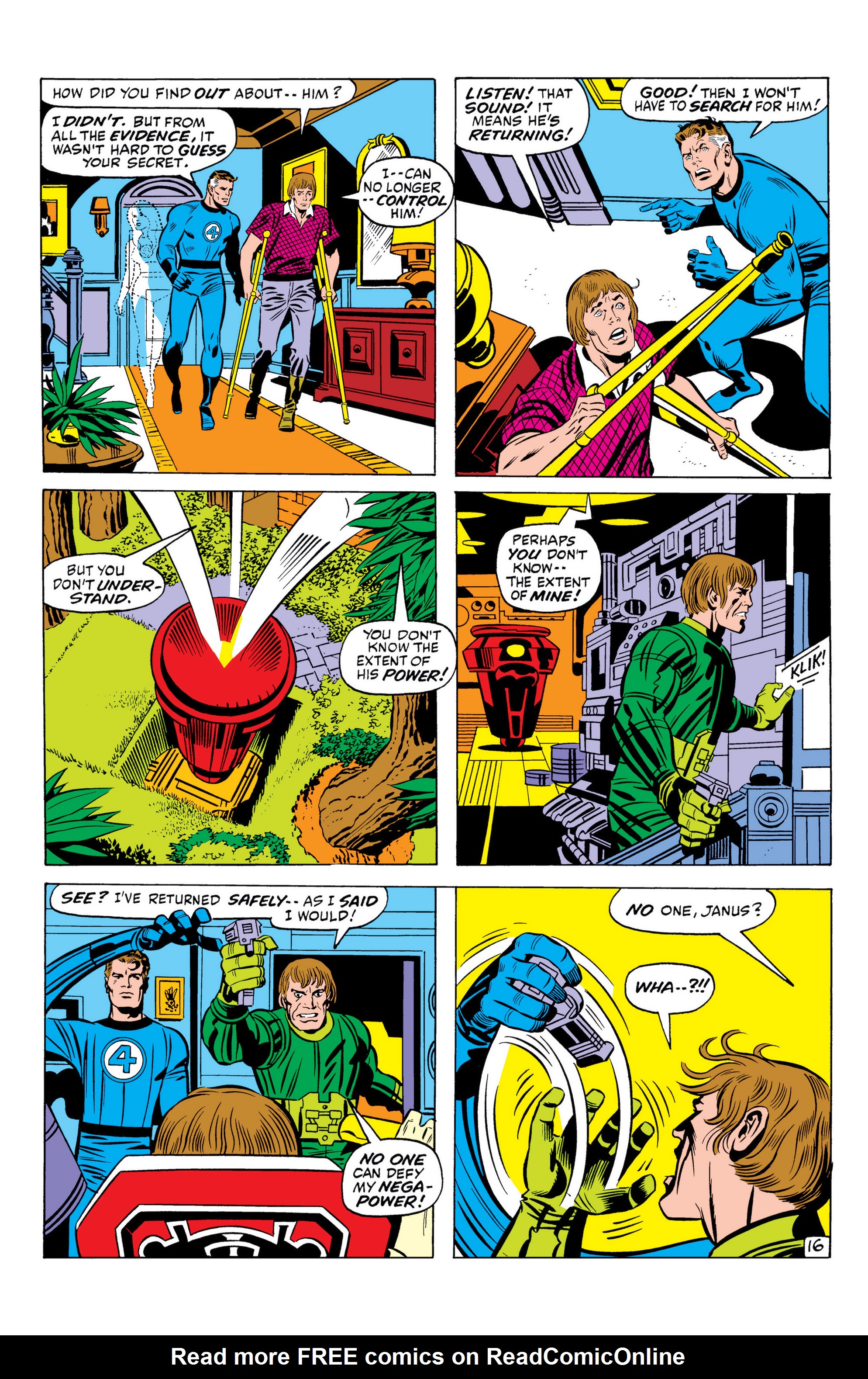 Read online Marvel Masterworks: The Fantastic Four comic -  Issue # TPB 11 (Part 1) - 81