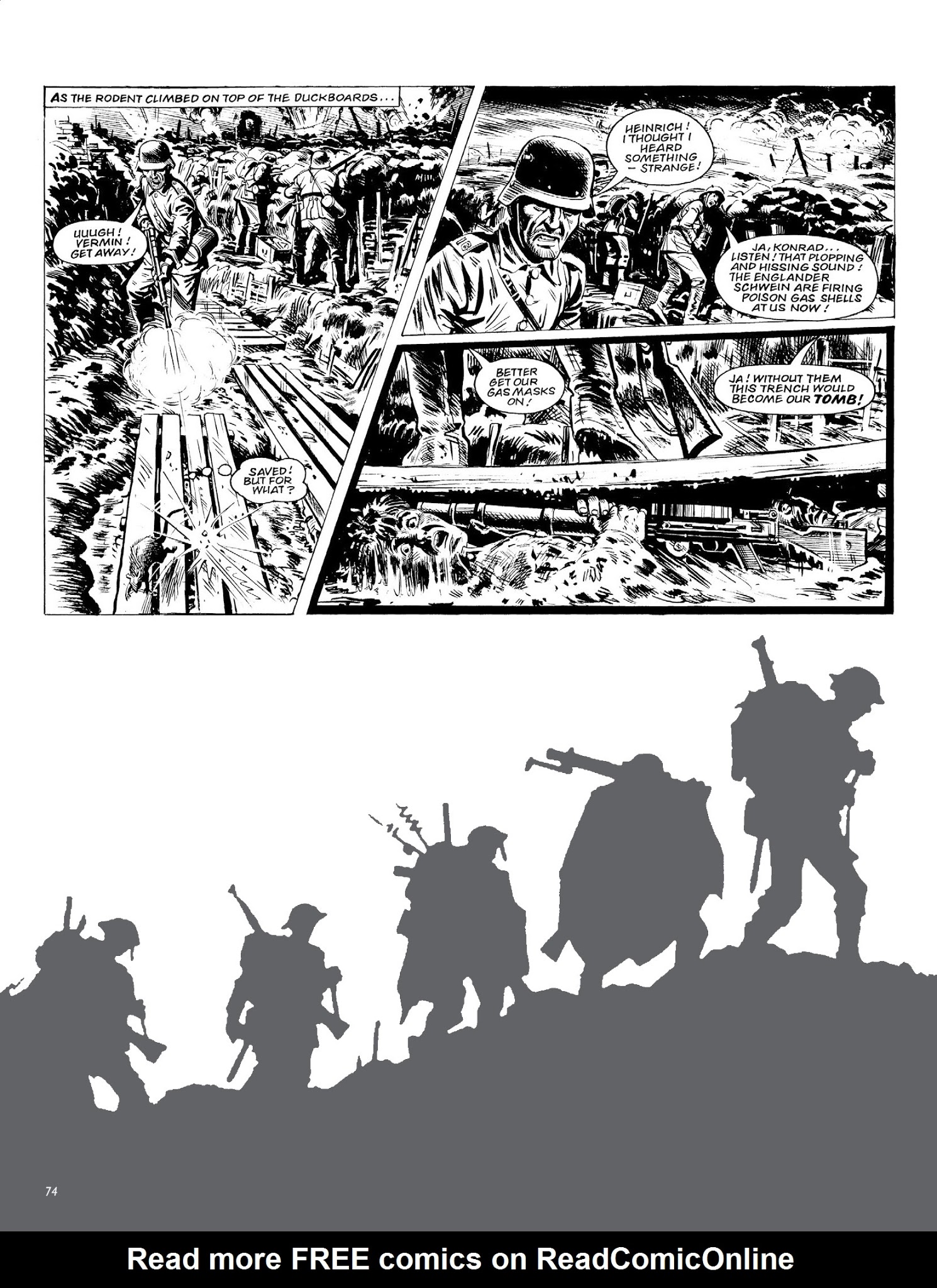 Read online Charley's War: The Definitive Collection comic -  Issue # TPB - 74