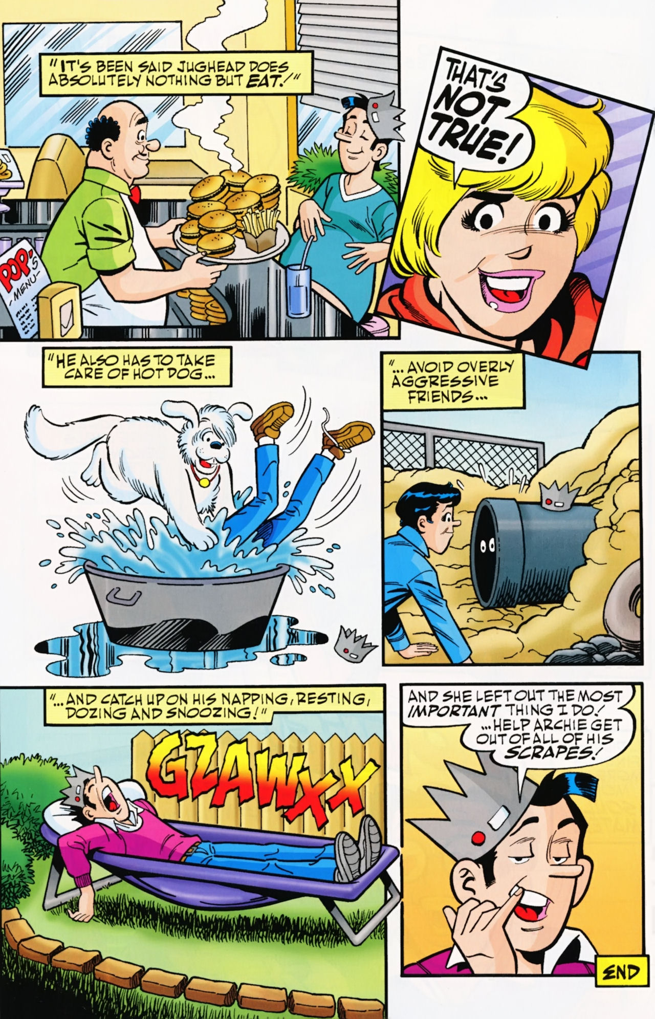 Read online Betty comic -  Issue #190 - 10