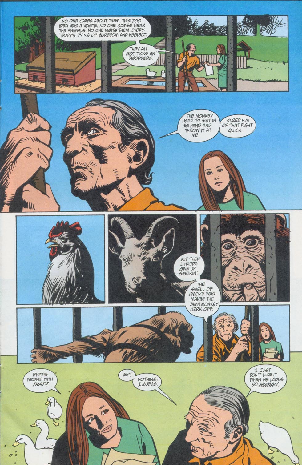 Read online Kid Eternity (1993) comic -  Issue #8 - 11