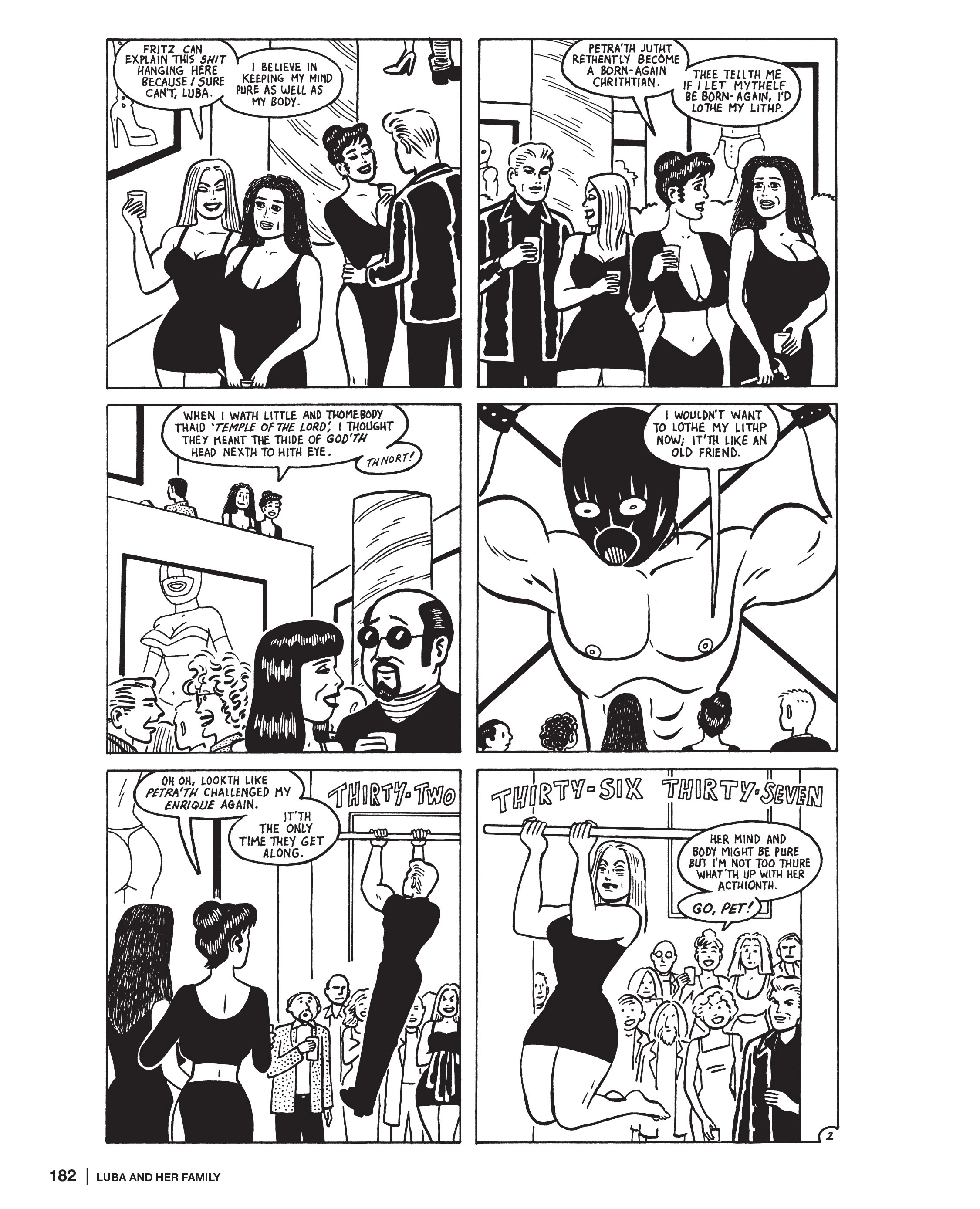 Read online Luba and Her Family comic -  Issue # TPB (Part 2) - 83