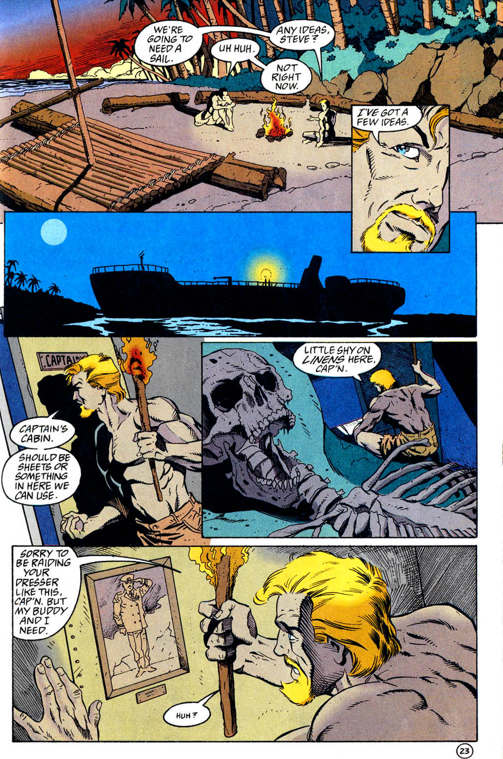 Green Arrow (1988) issue Annual 7 - Page 23
