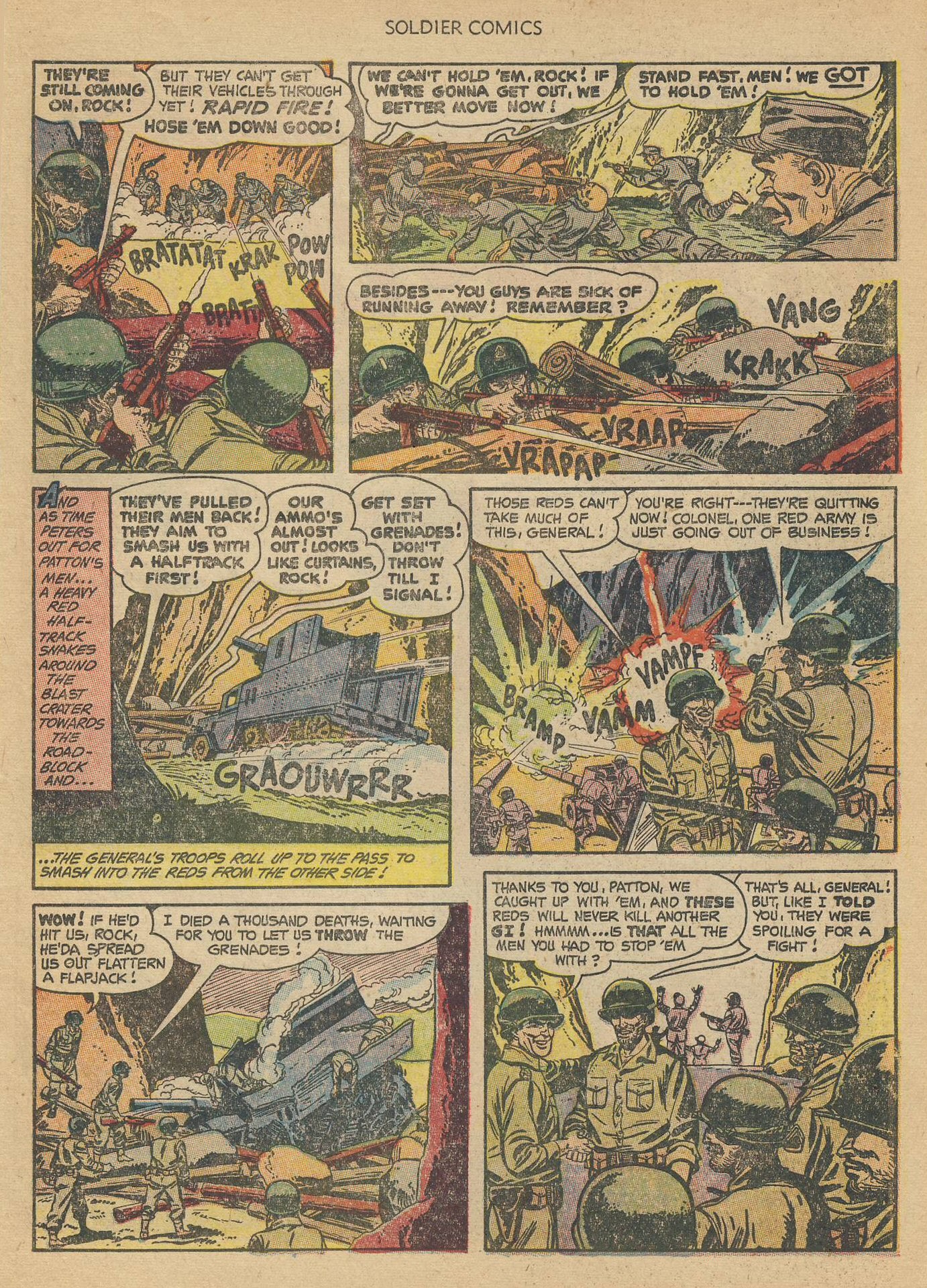 Read online Soldier Comics comic -  Issue #10 - 11