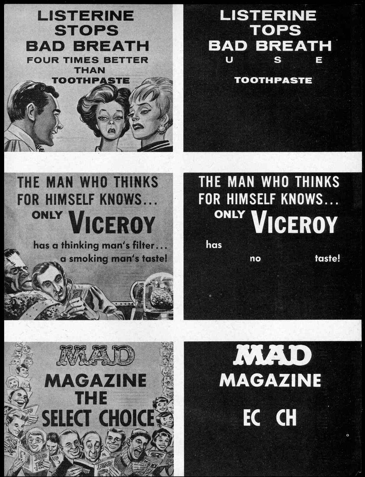 Read online MAD comic -  Issue #53 - 49