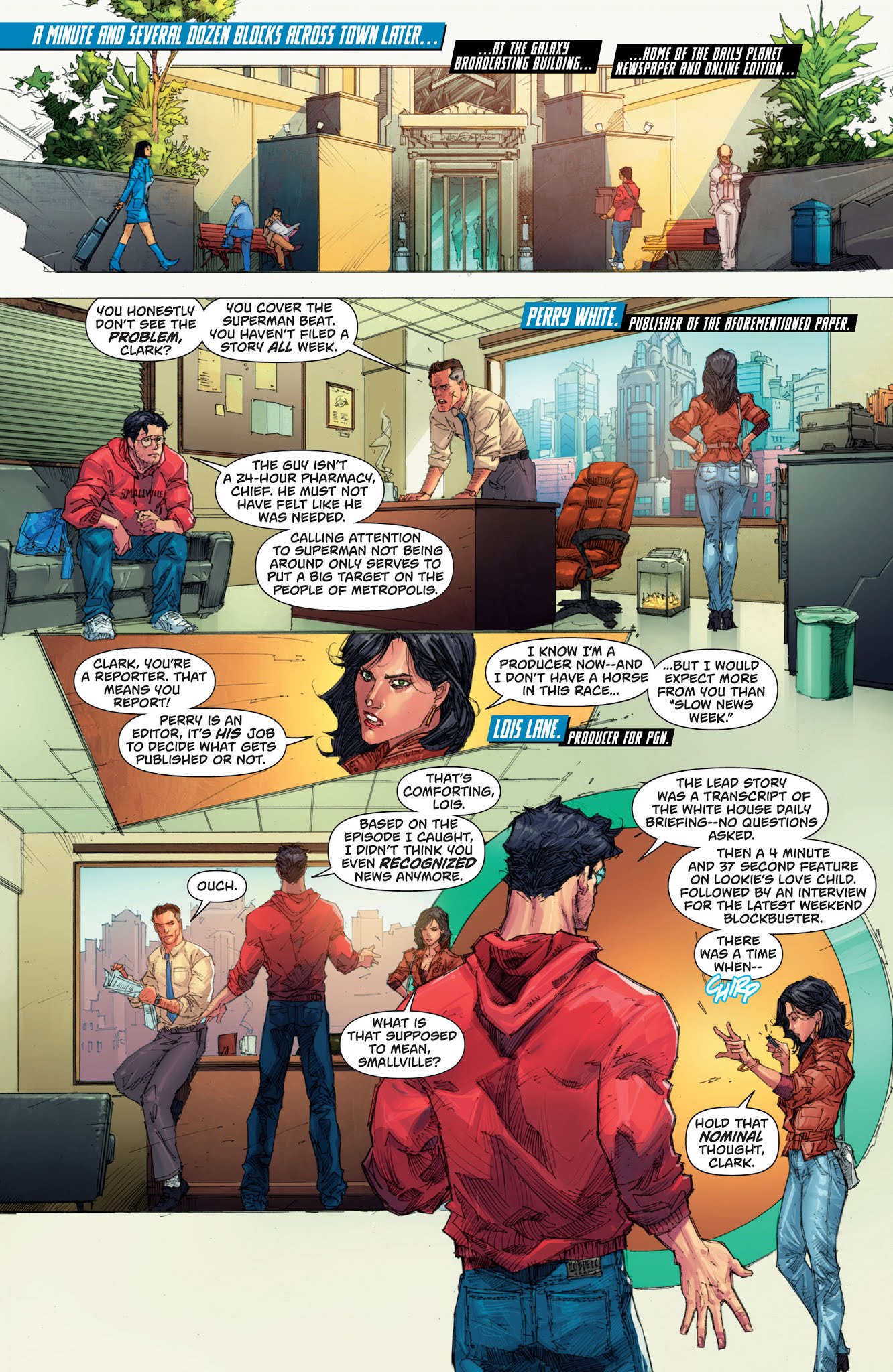 Read online Superman: H'el on Earth comic -  Issue # TPB (Part 1) - 12