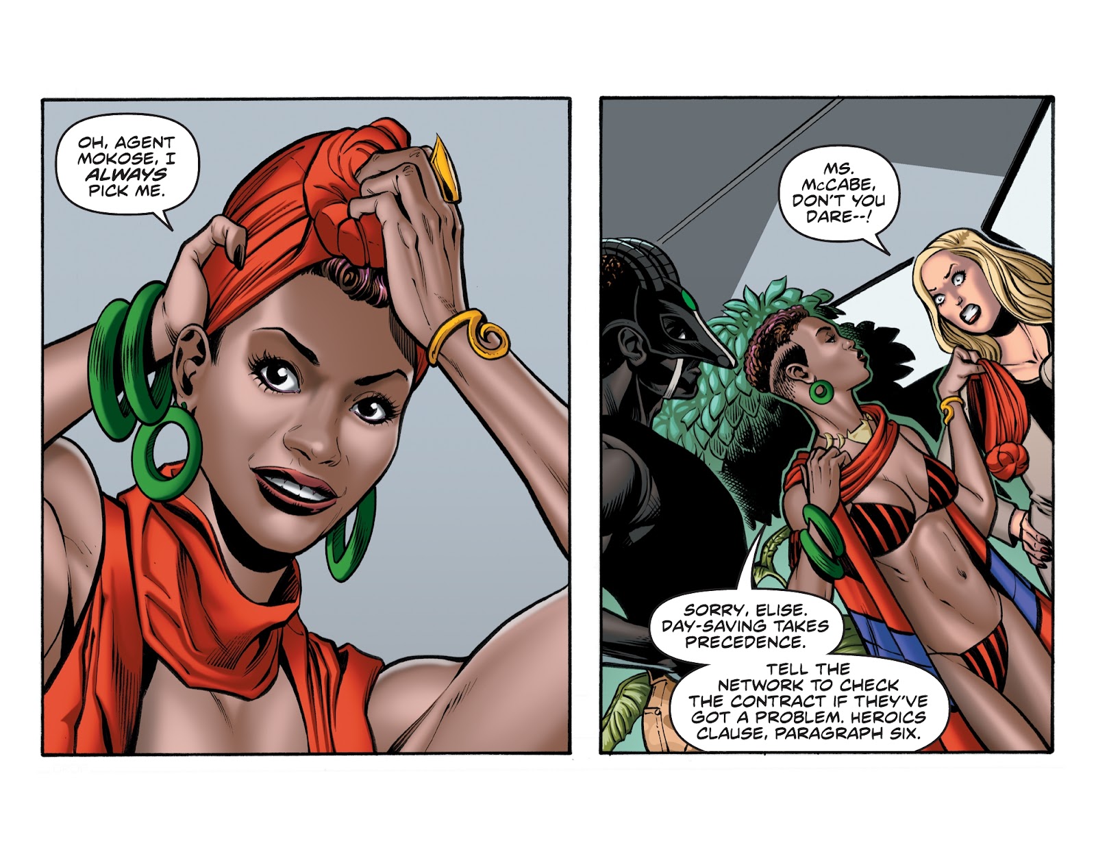 Truth & Justice issue 1 - Page 13